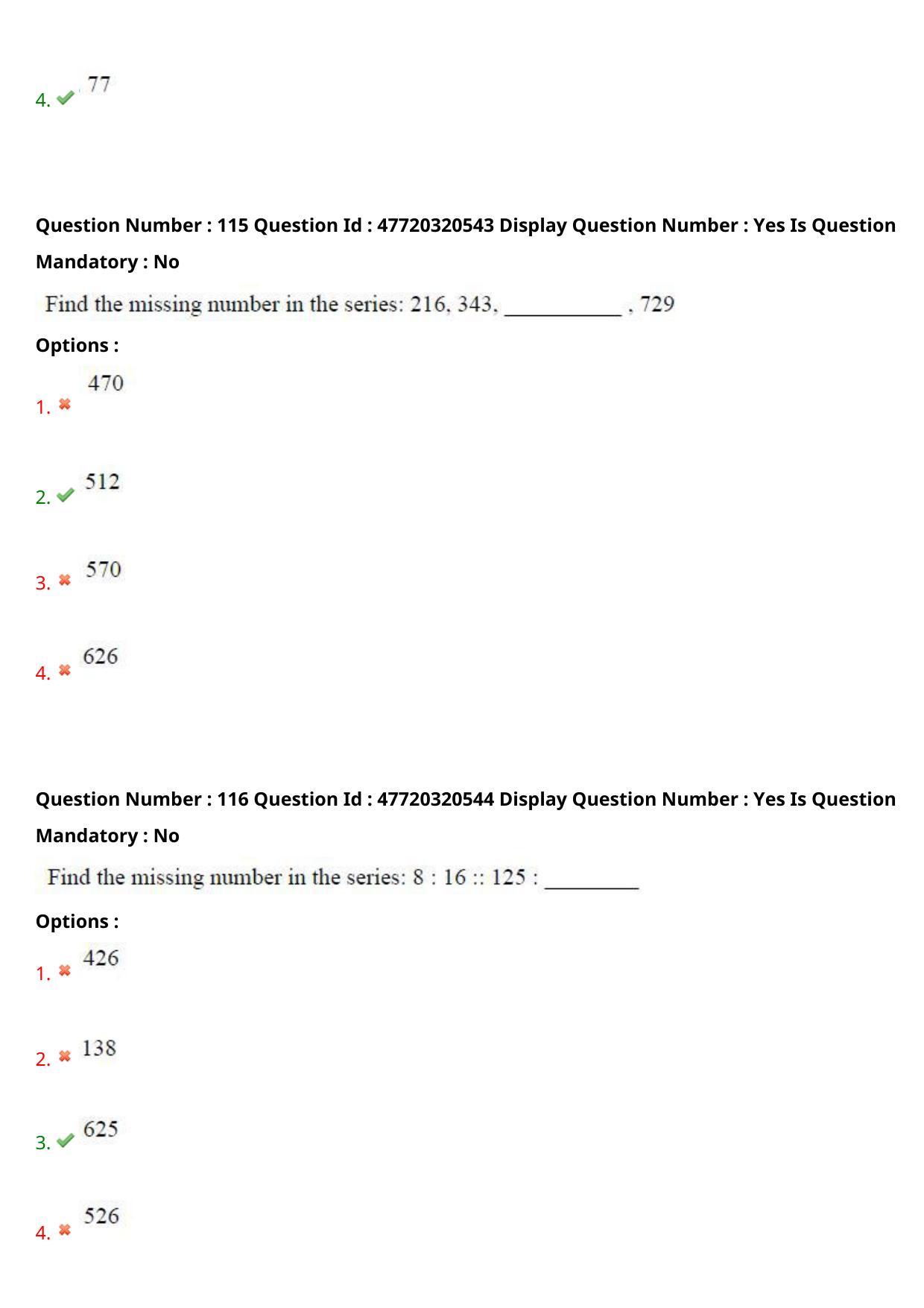 AP ECET 2021 - BSc Mathematics Question Paper With Preliminary Keys Shift1 - Page 61