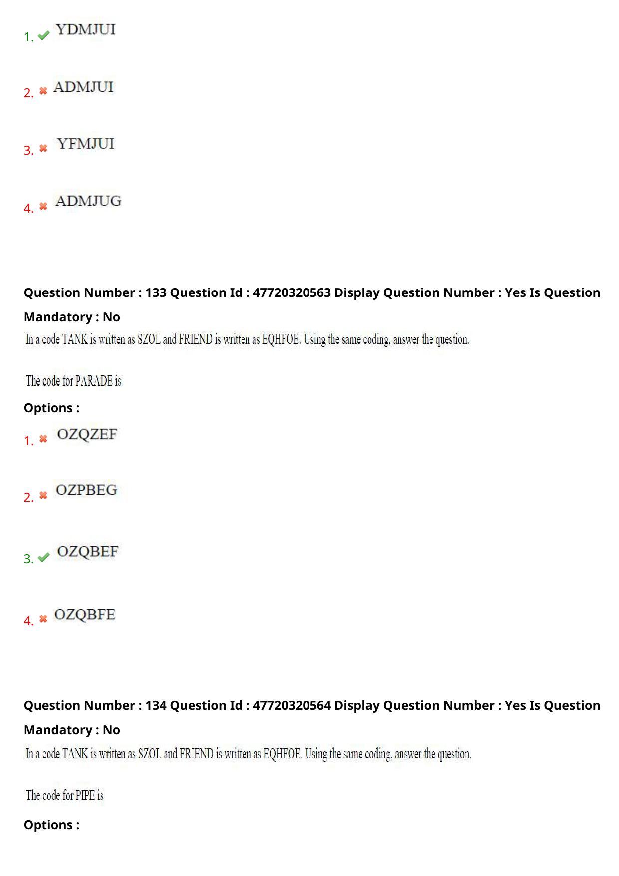 AP ECET 2021 - BSc Mathematics Question Paper With Preliminary Keys Shift1 - Page 70