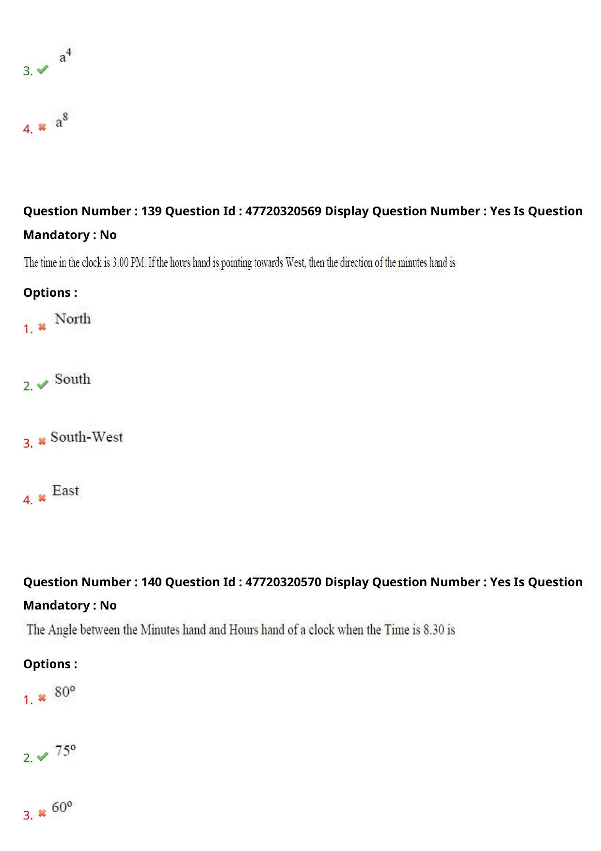 AP ECET 2021 - BSc Mathematics Question Paper With Preliminary Keys Shift1 - Page 73