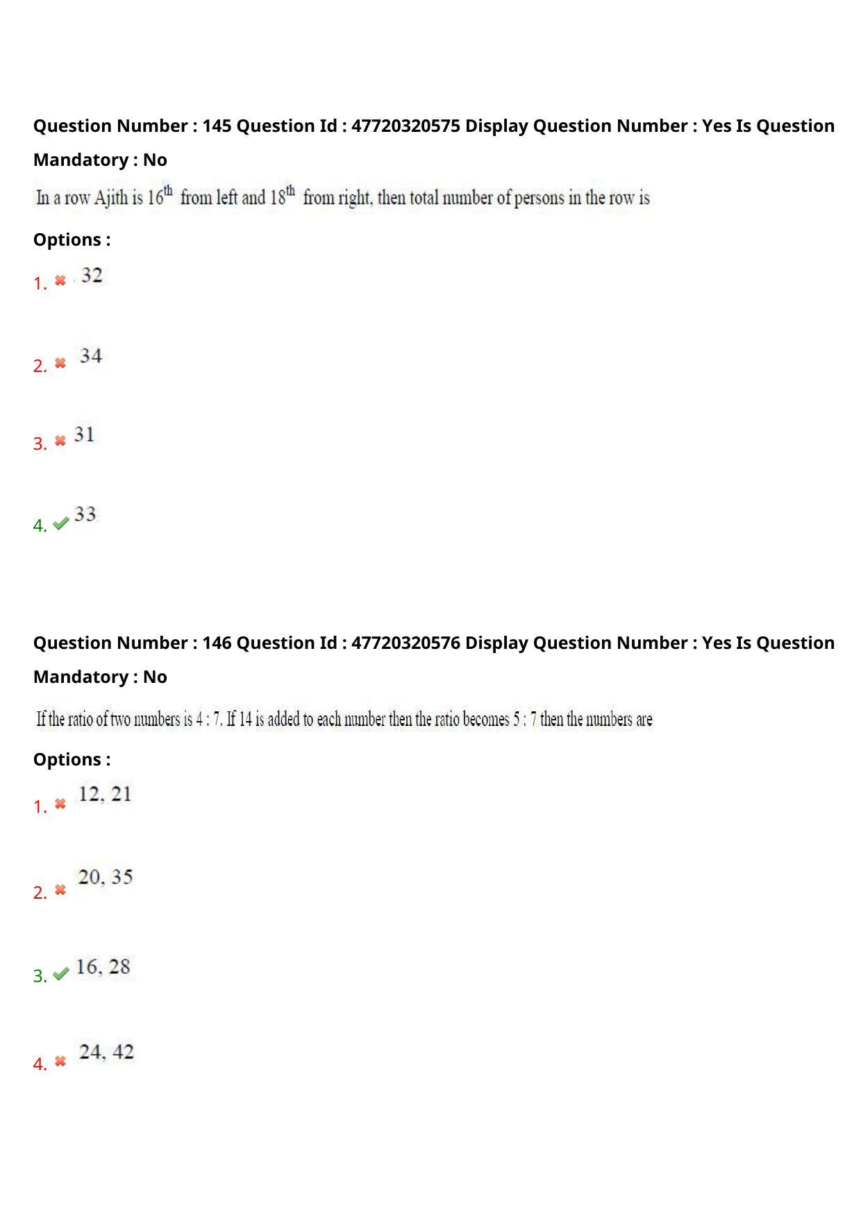 AP ECET 2021 - BSc Mathematics Question Paper With Preliminary Keys Shift1 - Page 76