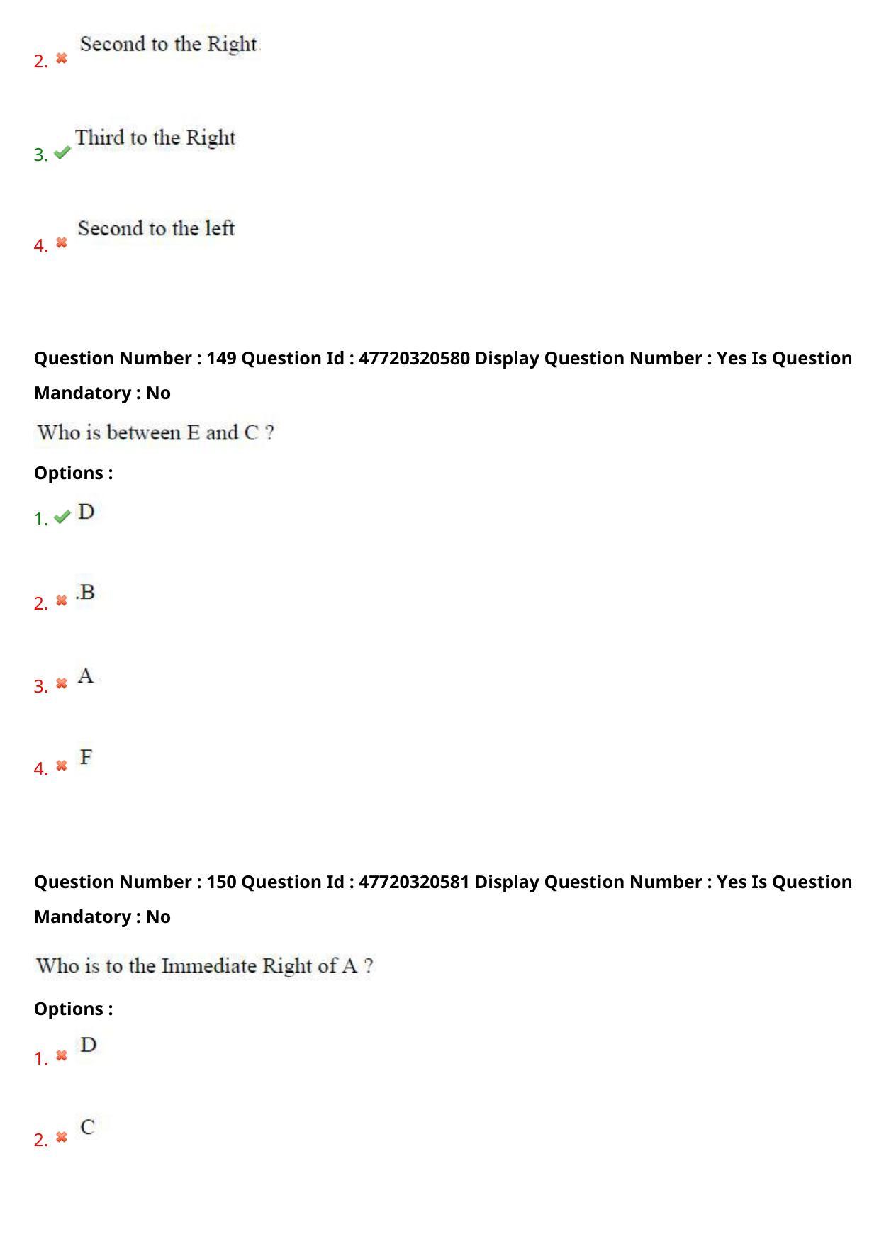 AP ECET 2021 - BSc Mathematics Question Paper With Preliminary Keys Shift1 - Page 78