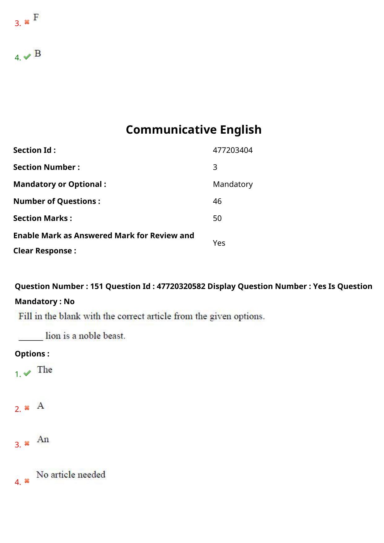 AP ECET 2021 - BSc Mathematics Question Paper With Preliminary Keys Shift1 - Page 79