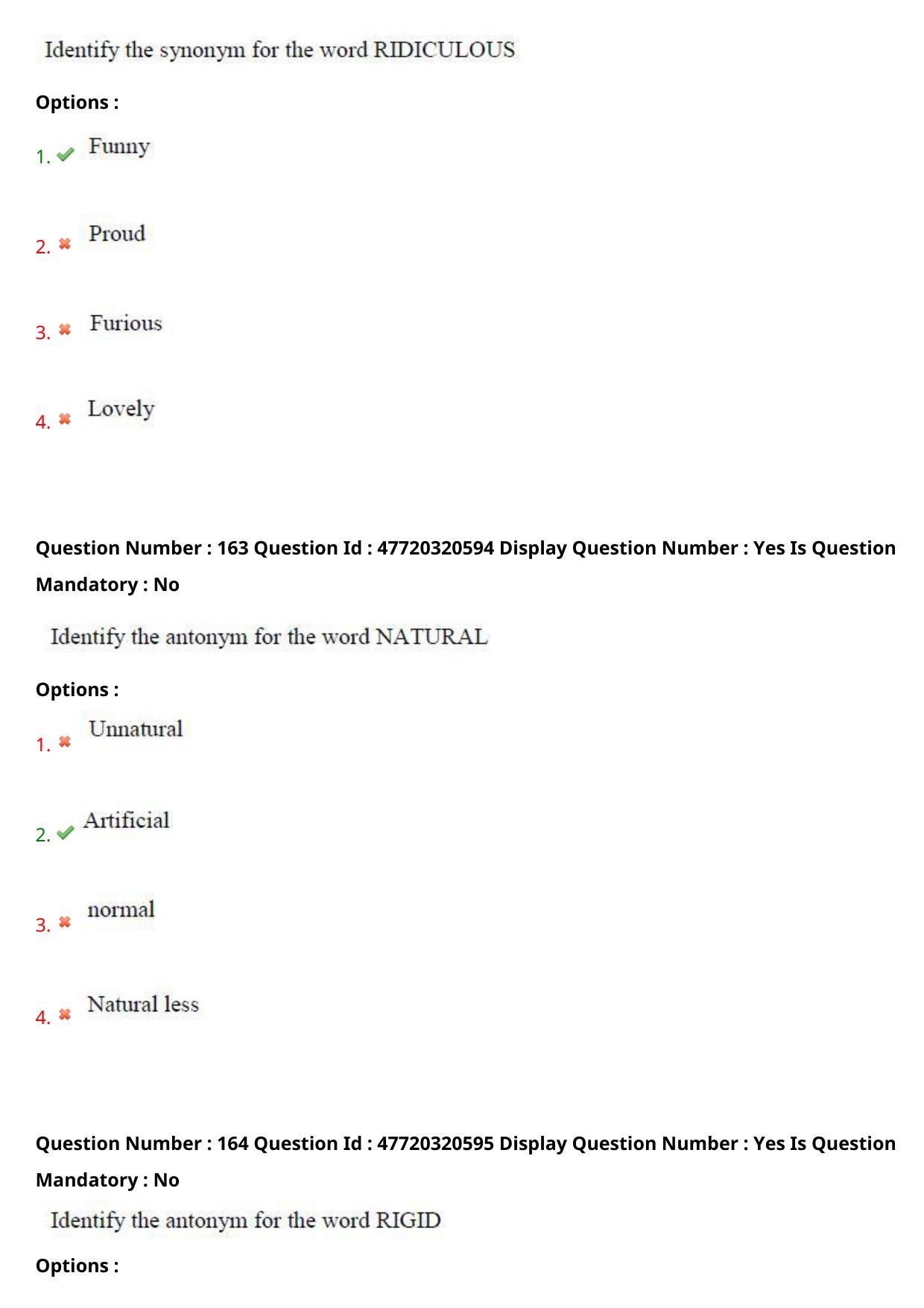 AP ECET 2021 - BSc Mathematics Question Paper With Preliminary Keys Shift1 - Page 85