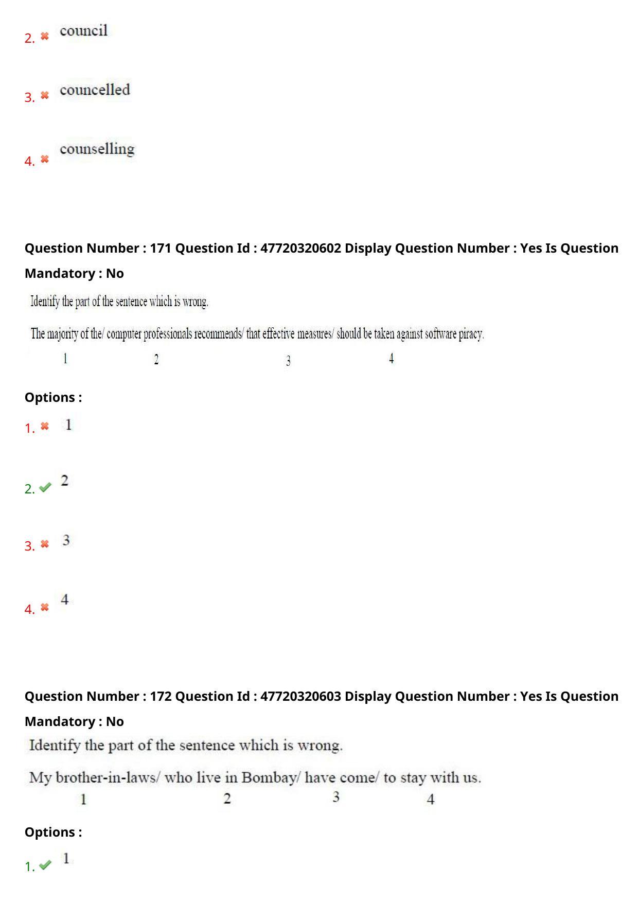 AP ECET 2021 - BSc Mathematics Question Paper With Preliminary Keys Shift1 - Page 89