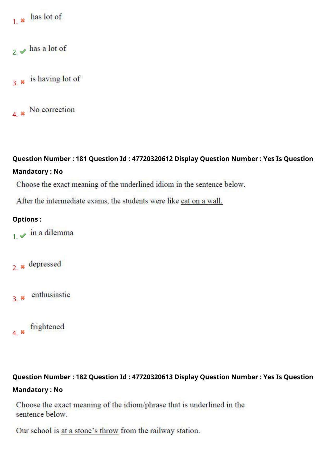 AP ECET 2021 - BSc Mathematics Question Paper With Preliminary Keys Shift1 - Page 94
