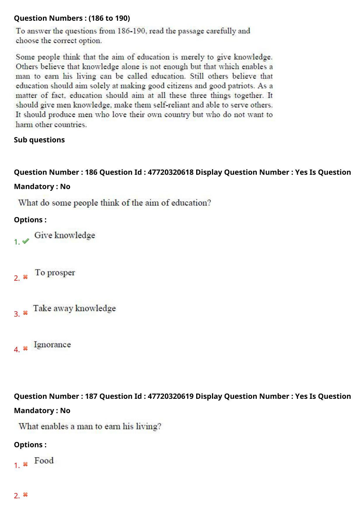 AP ECET 2021 - BSc Mathematics Question Paper With Preliminary Keys Shift1 - Page 97