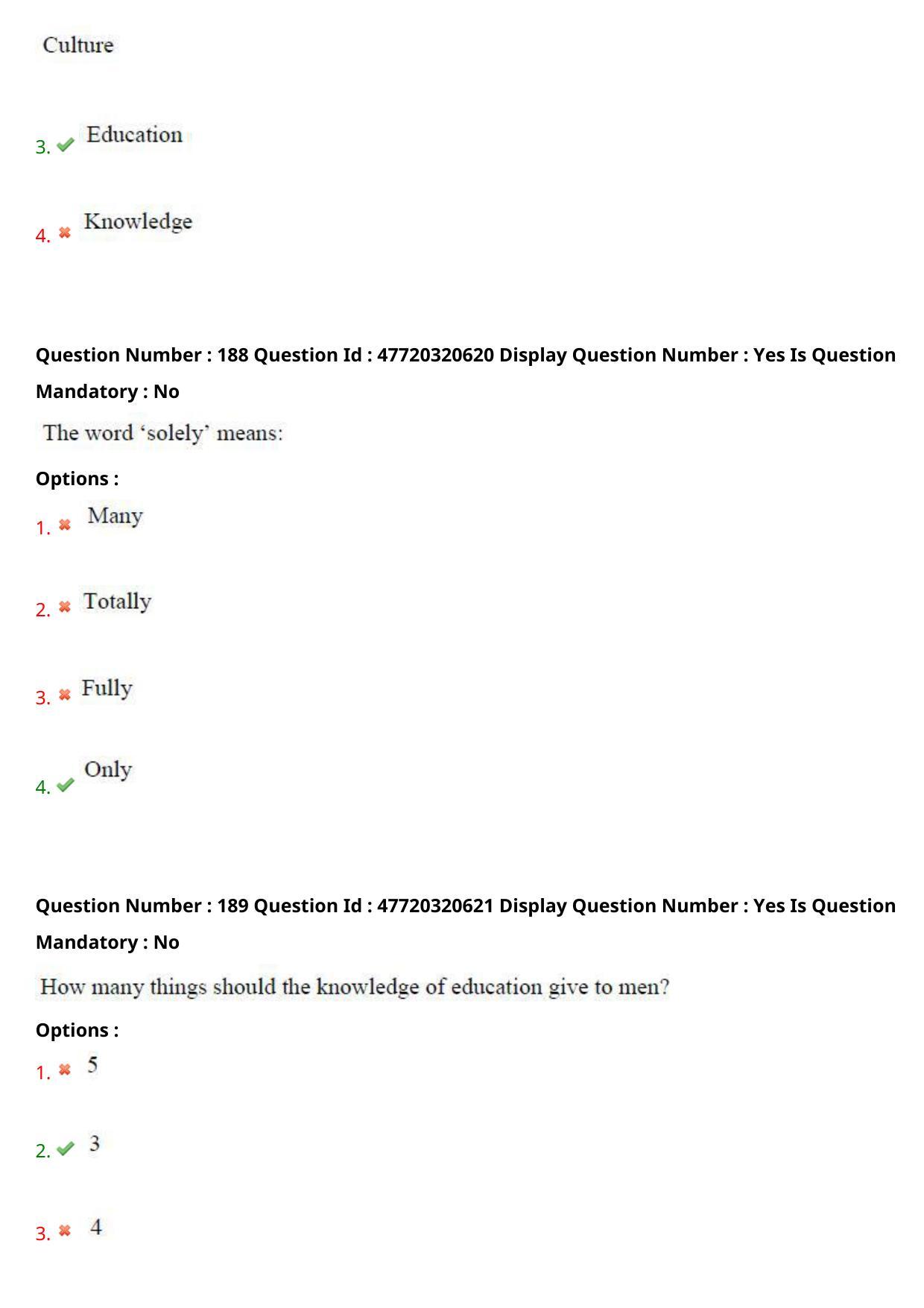 AP ECET 2021 - BSc Mathematics Question Paper With Preliminary Keys Shift1 - Page 98