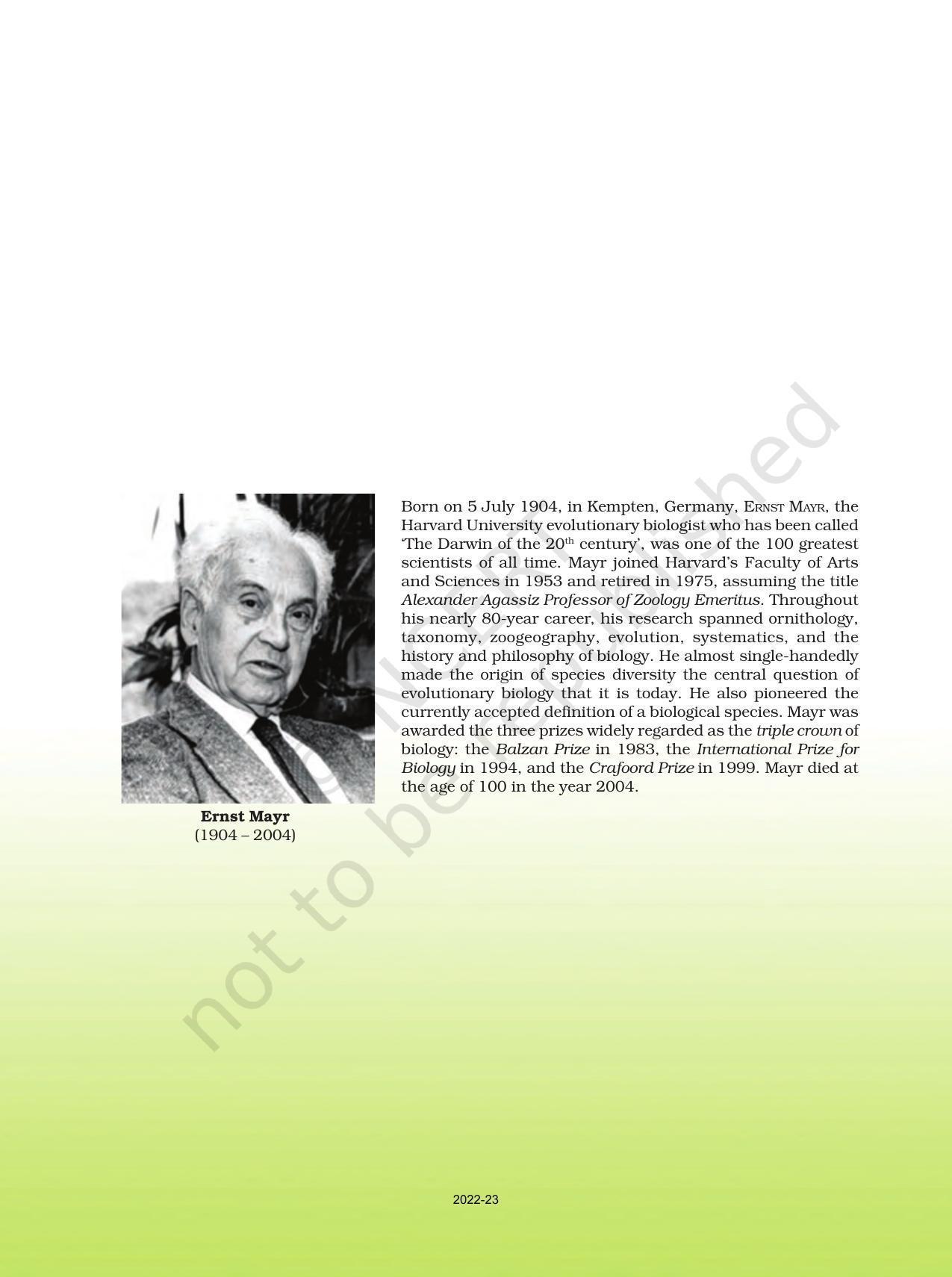 NCERT Book for Class 11 Biology Chapter 1 Diversity in the Living World - Page 2