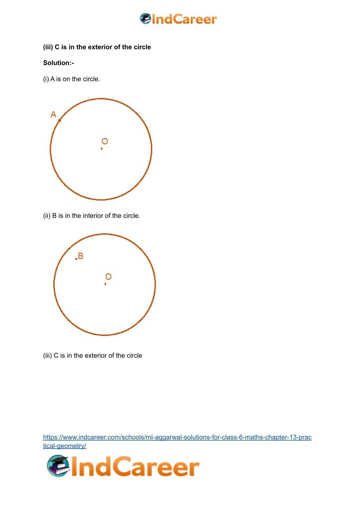 ML Aggarwal Solutions for Class 6 Maths Chapter 13- Practical Geometry - Page 5