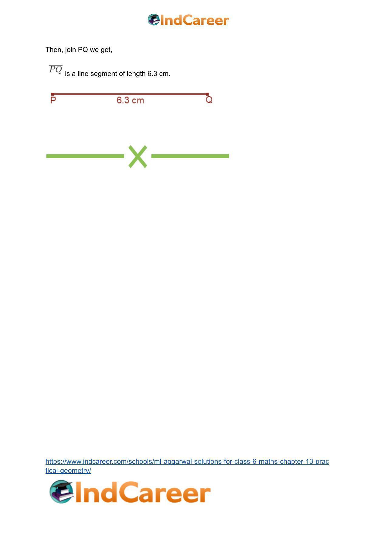 ML Aggarwal Solutions for Class 6 Maths Chapter 13- Practical Geometry - Page 8