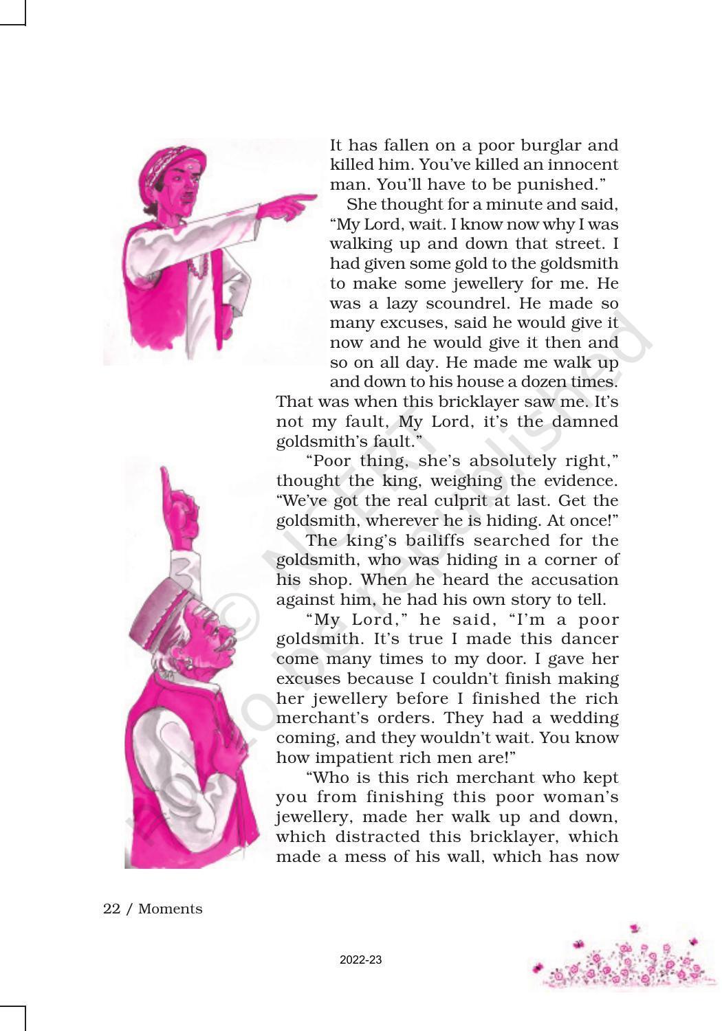 NCERT Book for Class 9 English Moment Chapter 4 In the Kingdom of Fools - Page 4