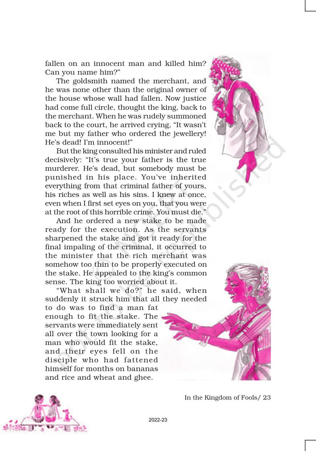 NCERT Book for Class 9 English Moment Chapter 4 In the Kingdom of Fools - Page 5