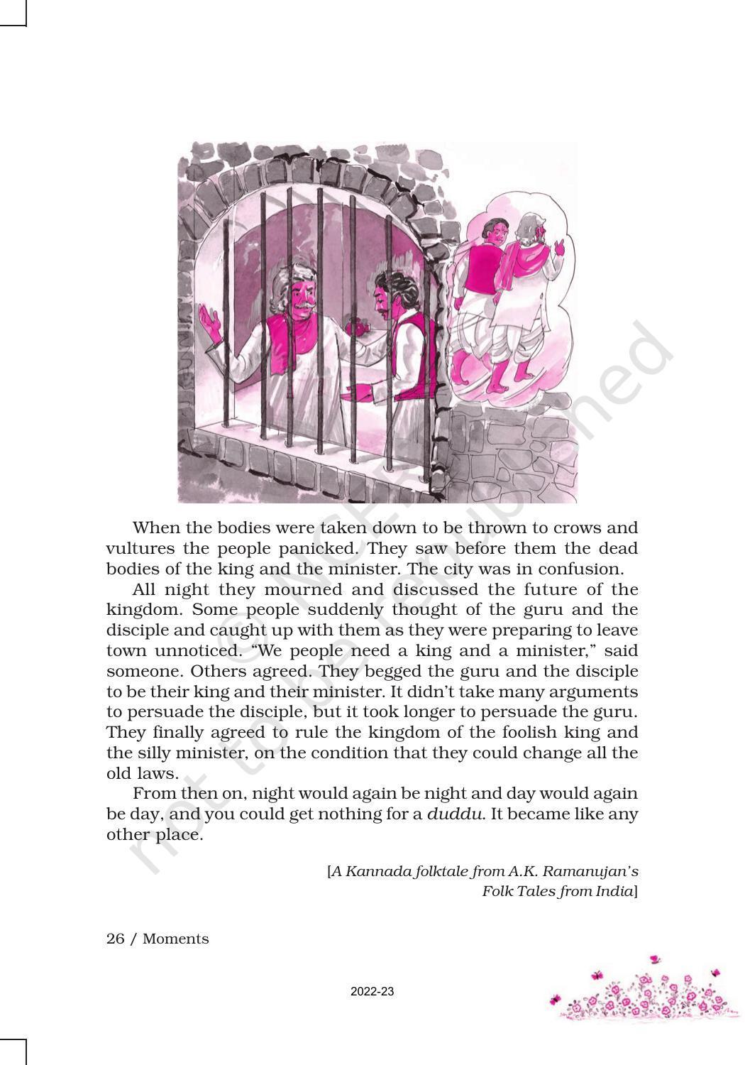 NCERT Book for Class 9 English Moment Chapter 4 In the Kingdom of Fools - Page 8
