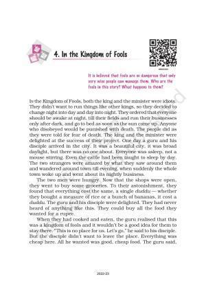 NCERT Book for Class 9 English Moment Chapter 4 In the Kingdom of Fools