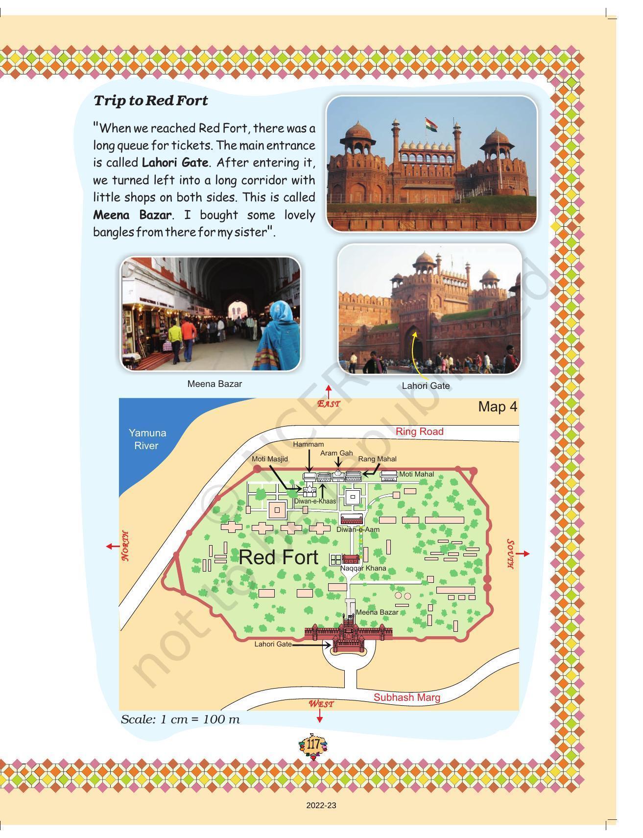 NCERT Book for Class 5 Maths Chapter 8 Mapping Your Way - Page 6