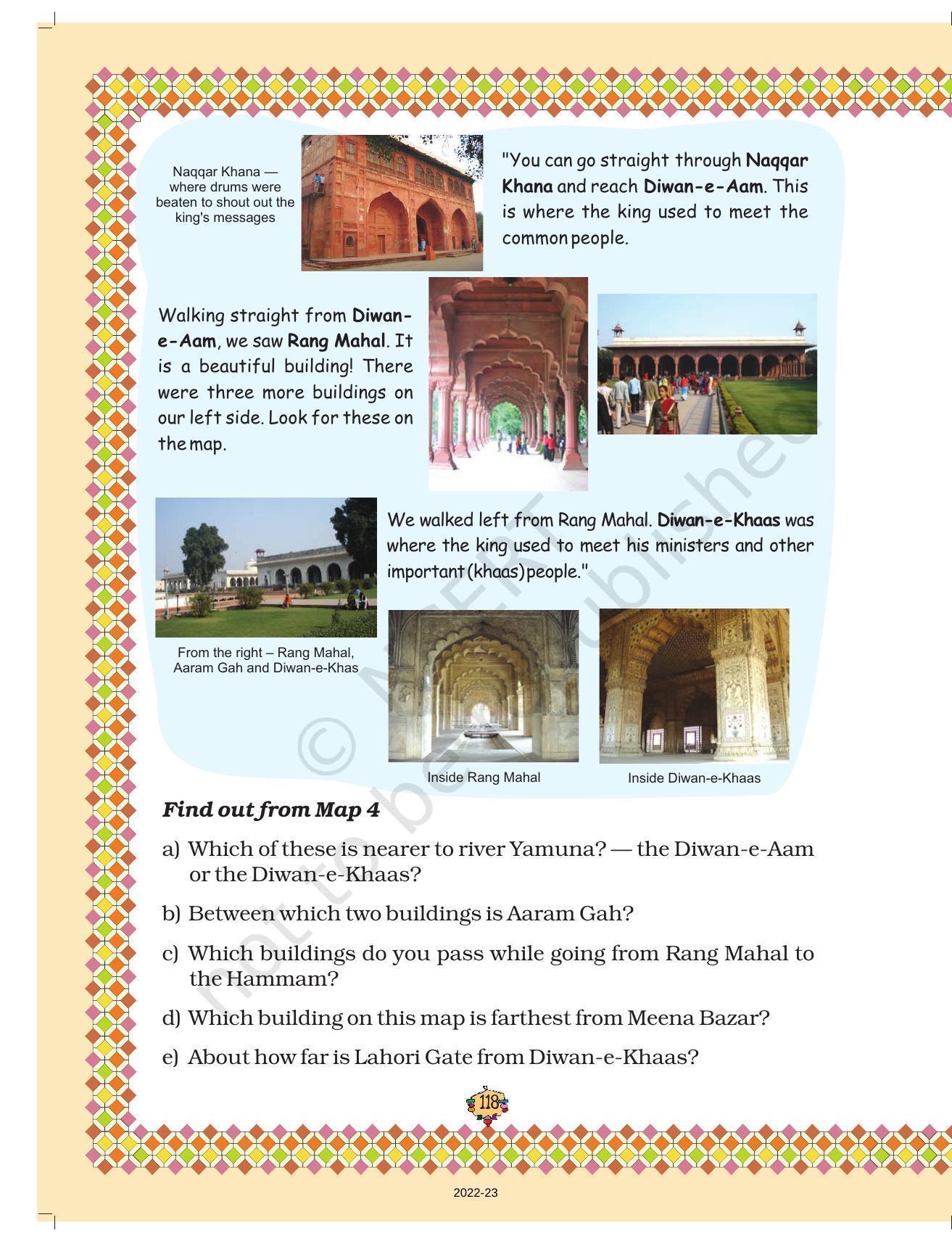 NCERT Book for Class 5 Maths Chapter 8 Mapping Your Way - Page 7