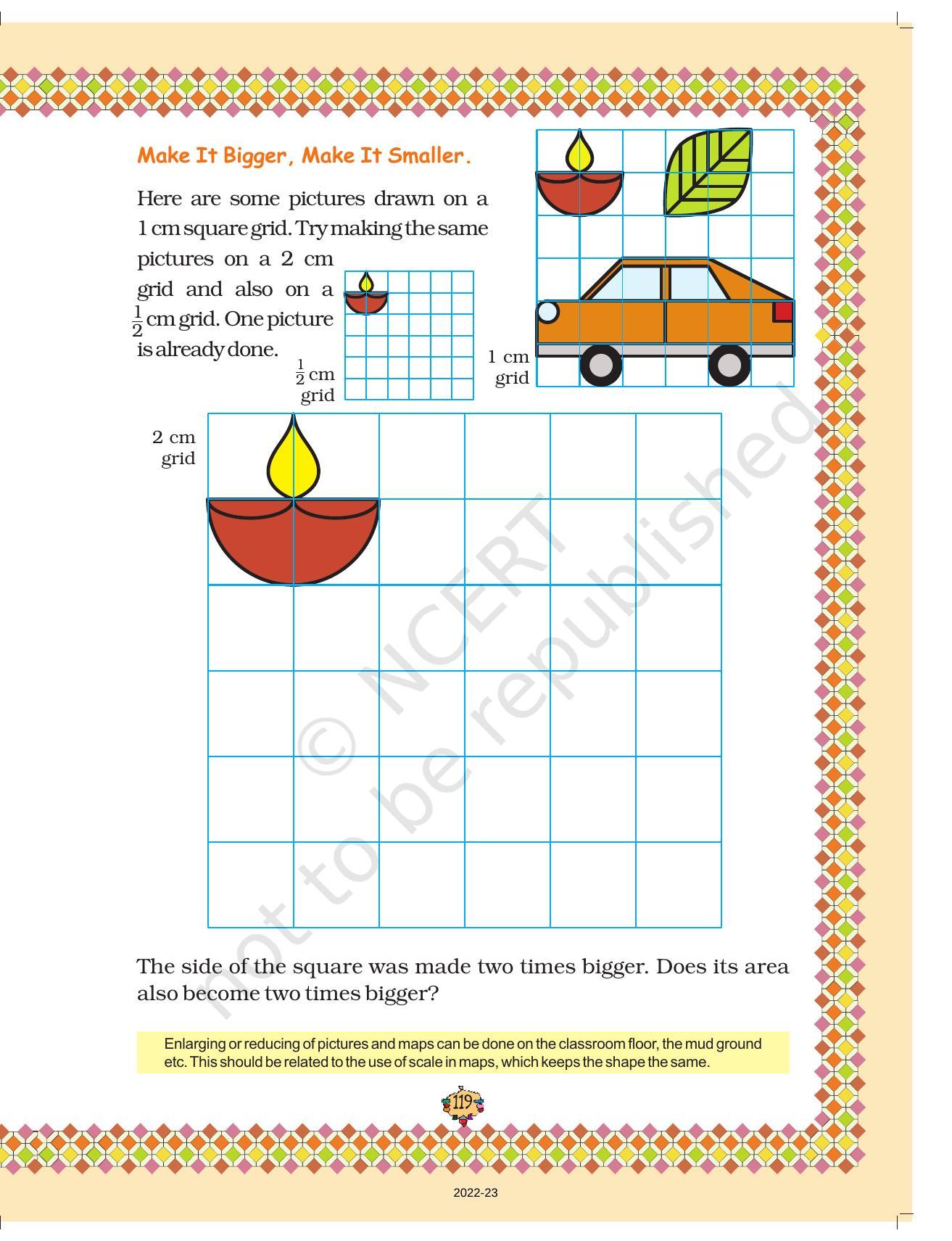 NCERT Book for Class 5 Maths Chapter 8 Mapping Your Way - Page 8