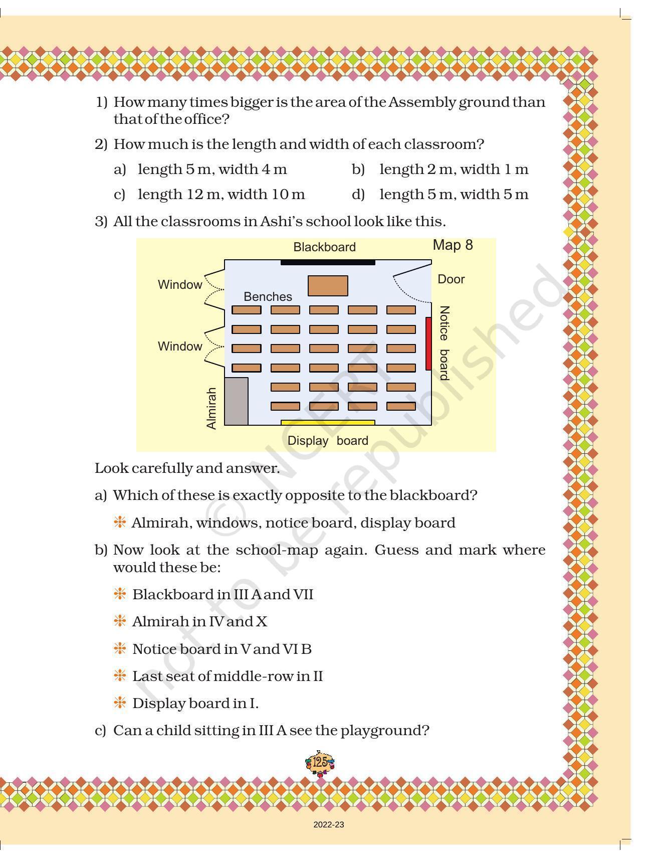 NCERT Book for Class 5 Maths Chapter 8 Mapping Your Way - Page 14