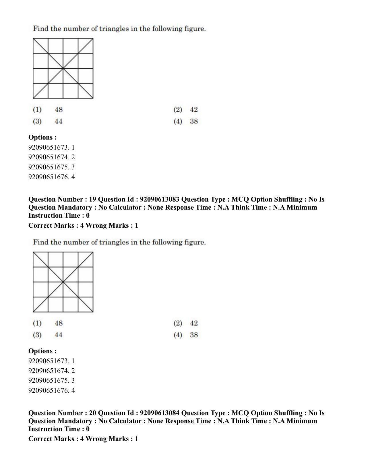CUET PG 2023: COQP04 – B.Ed. Humanities and Social Sciences(ENG)-Shift 1 (12-06-2023) Question Paper - Page 19