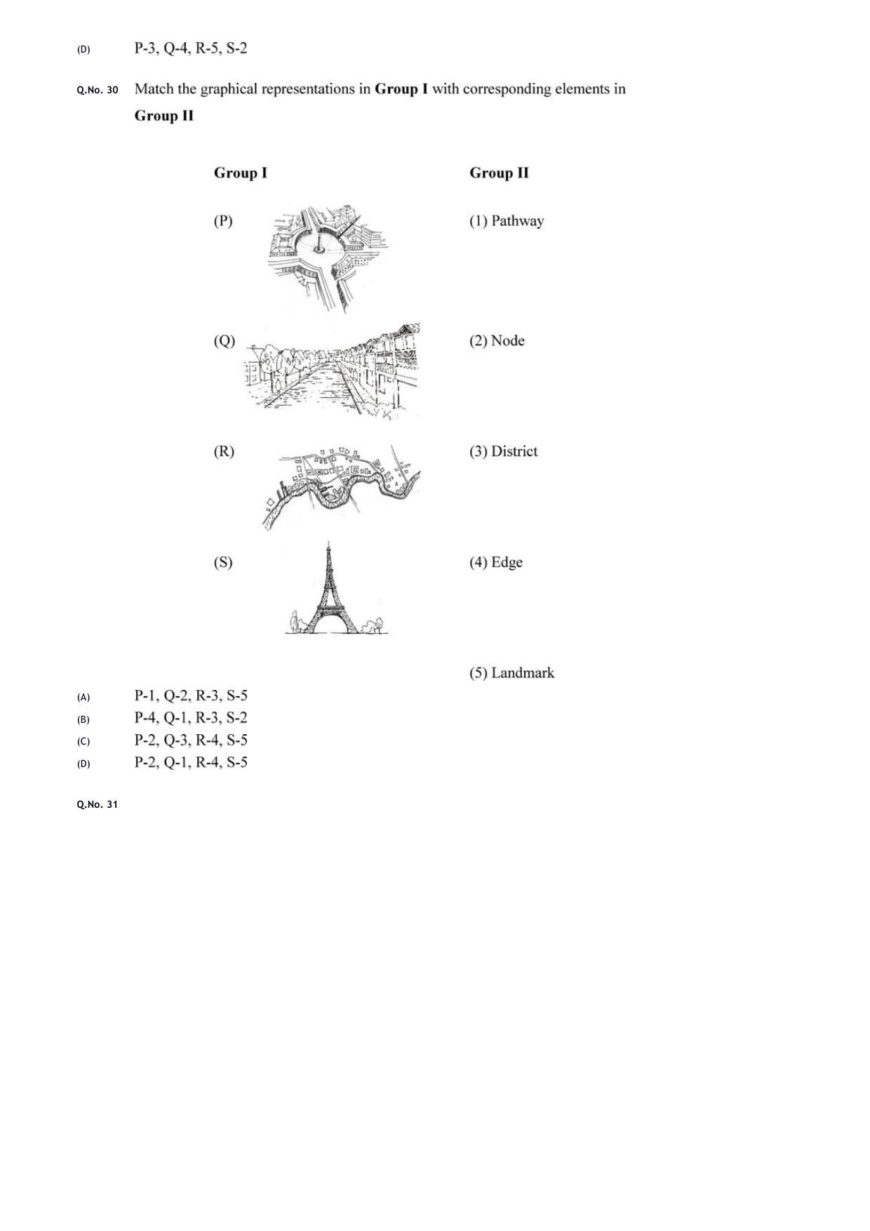 GATE 2020 Architecture and Planning (AR) Question Paper - Page 11