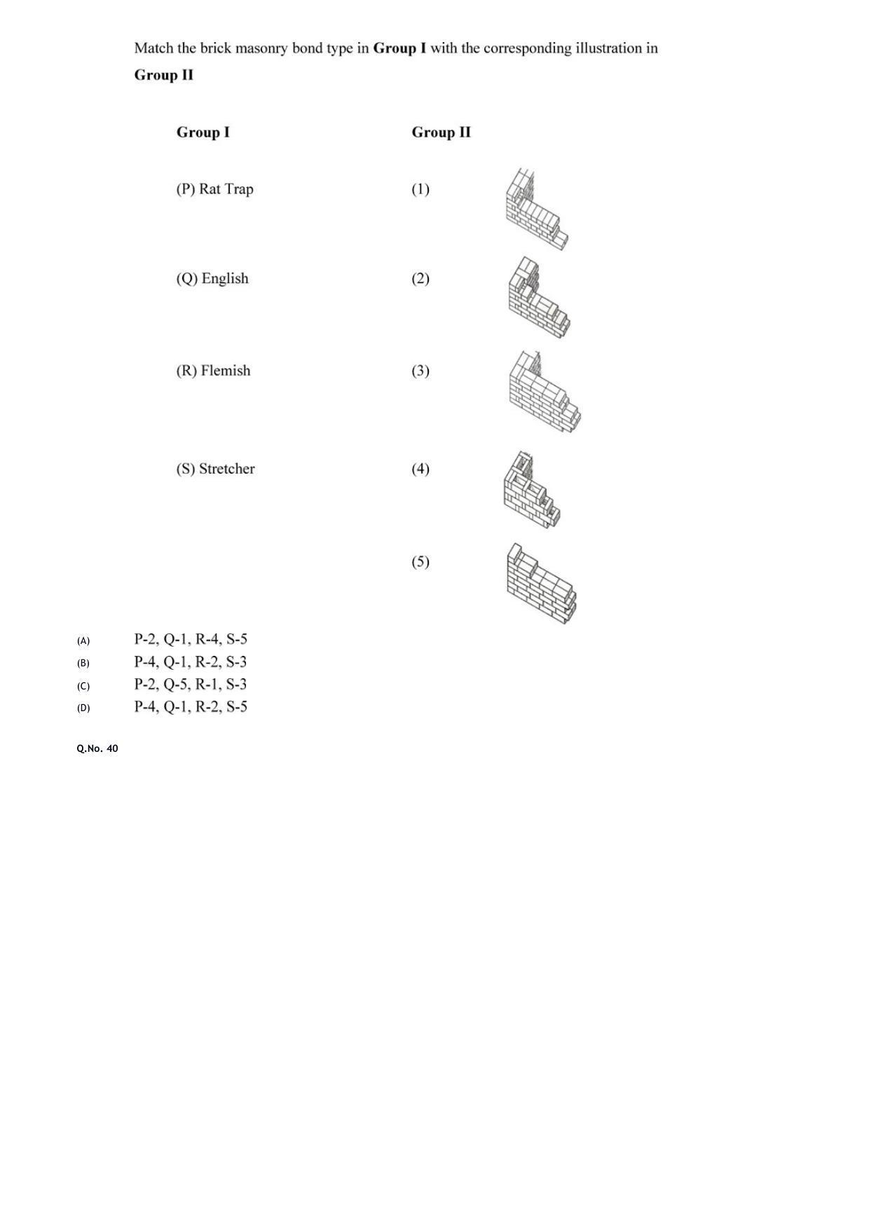 GATE 2020 Architecture and Planning (AR) Question Paper - Page 16