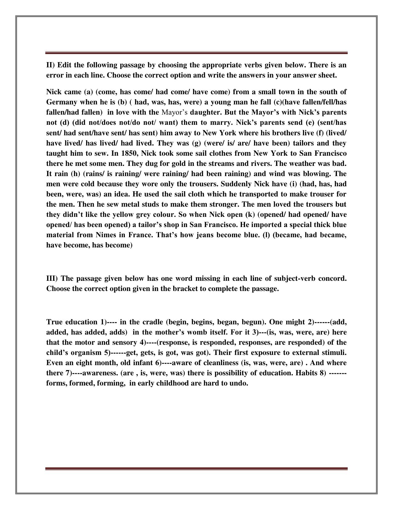 CBSE Class 8 English Worksheet Writing Task Part B Assignment - Page 4