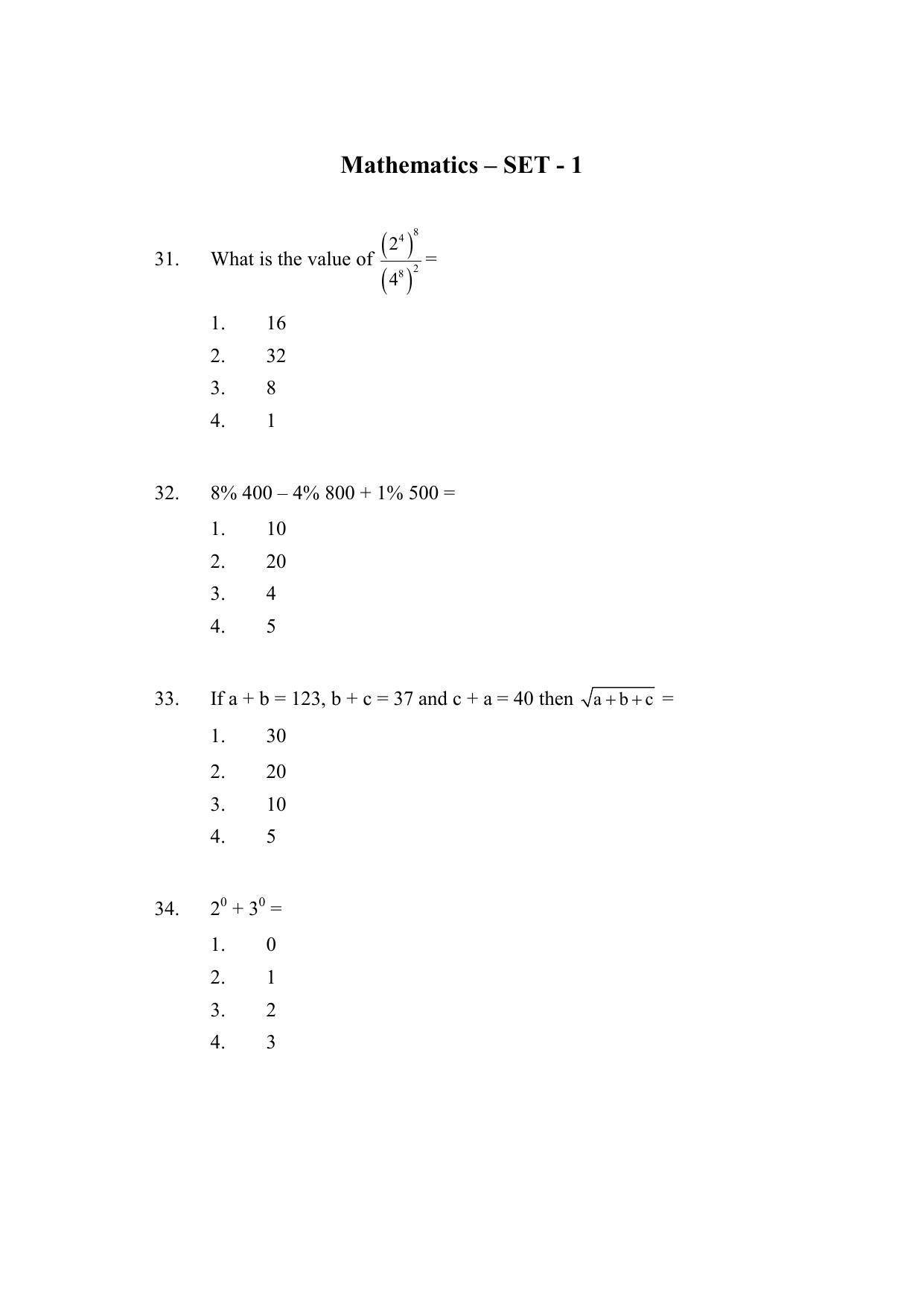 AP DEECET Biological Science (English Medium) 2021 Question Paper - Page 9