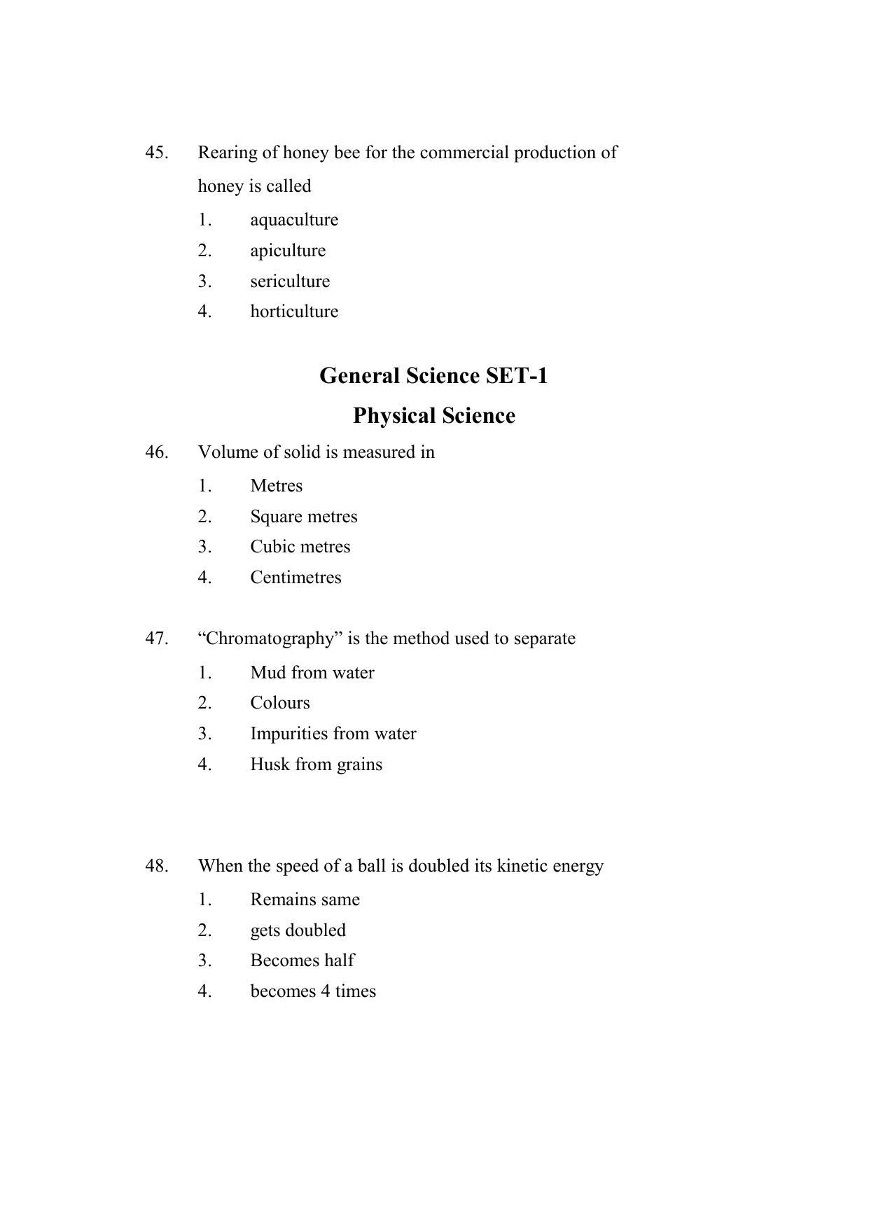 AP DEECET Biological Science (English Medium) 2021 Question Paper - Page 13