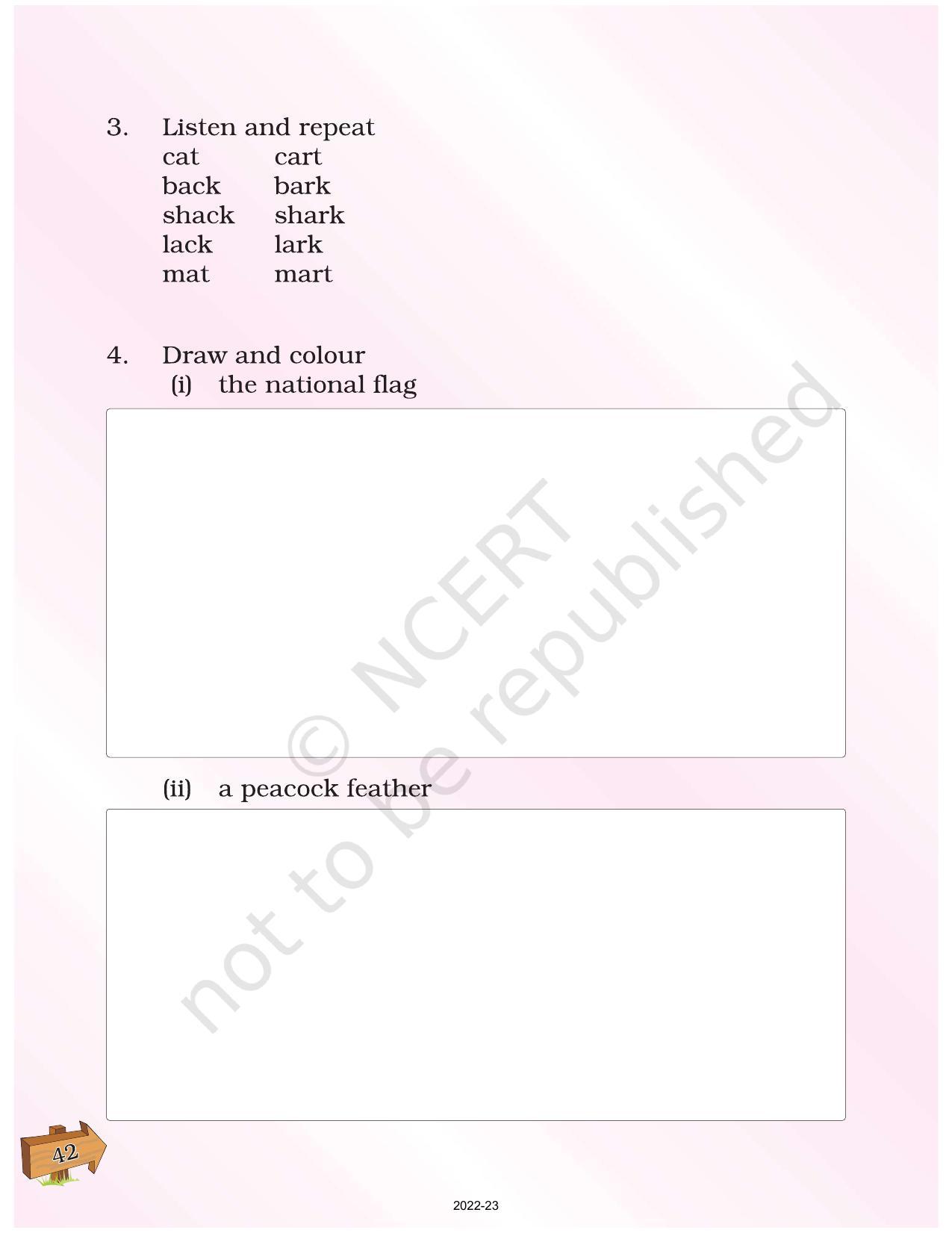 NCERT Book for Class 2 English (Raindrops):Chapter 10-Our National Symbols - Page 3