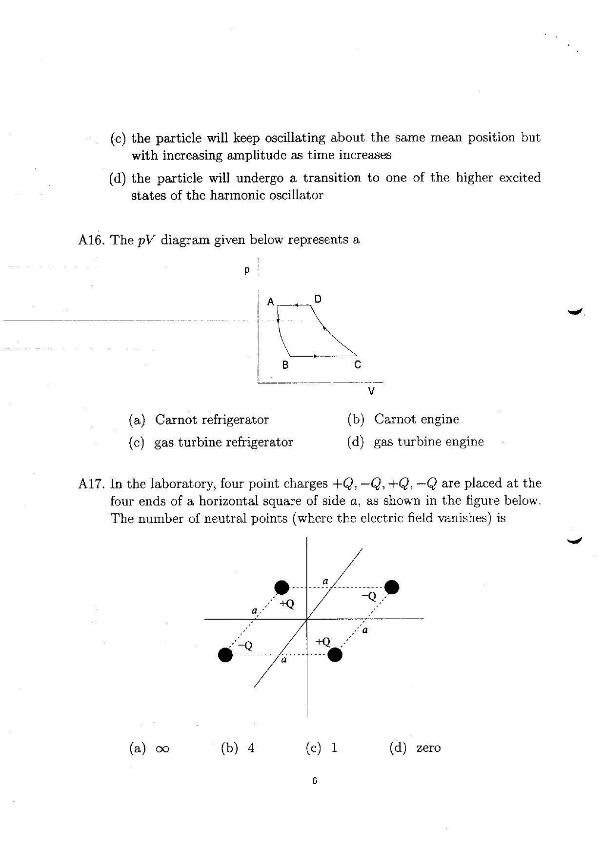 TIFR GS 2010 Physics Question Paper - Page 8