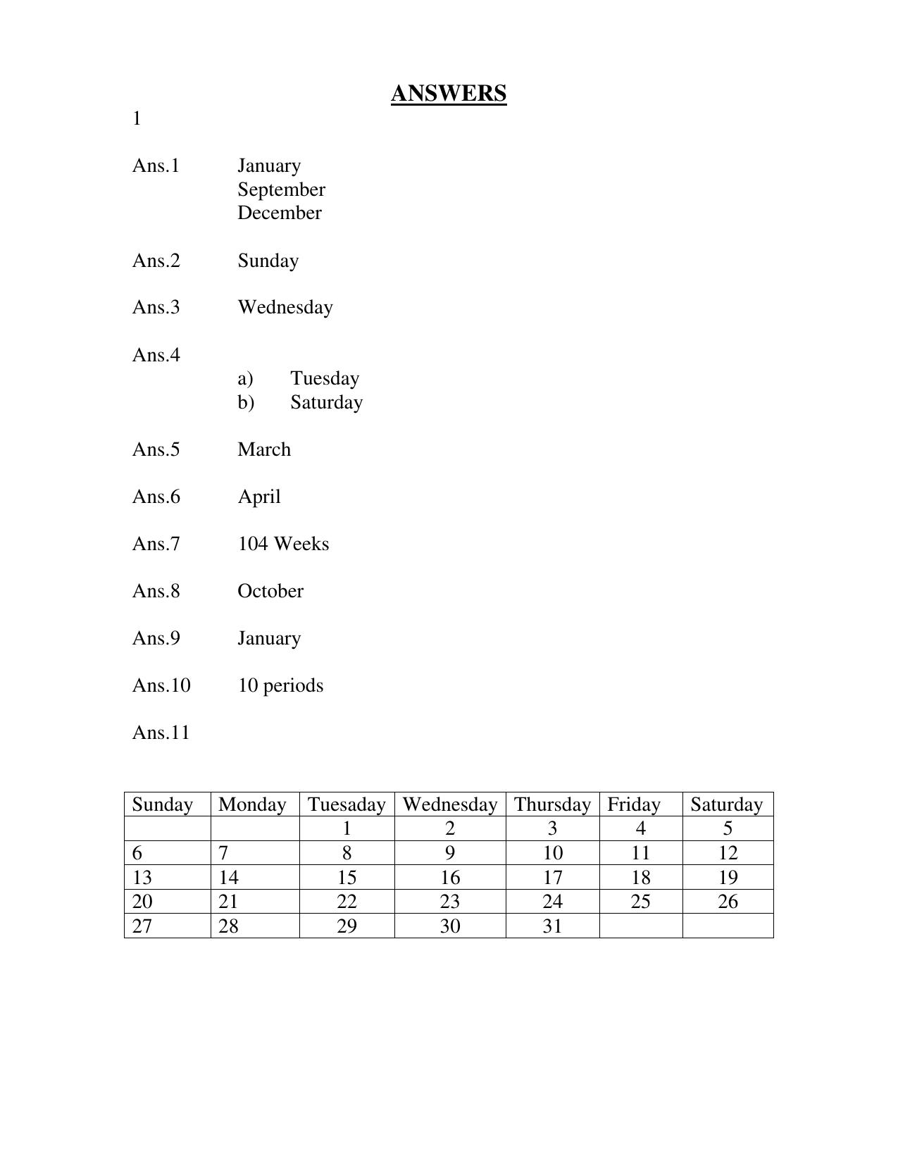 Worksheets for Class 2 Maths Assignment 18 - Page 5