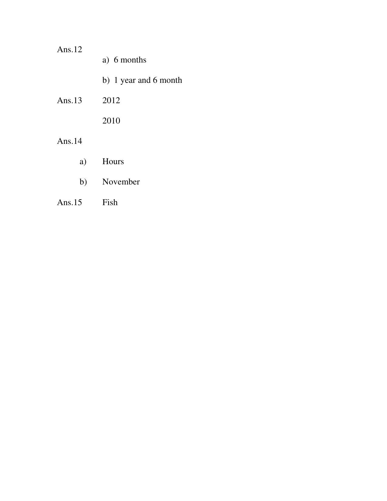 Worksheets for Class 2 Maths Assignment 18 - Page 6