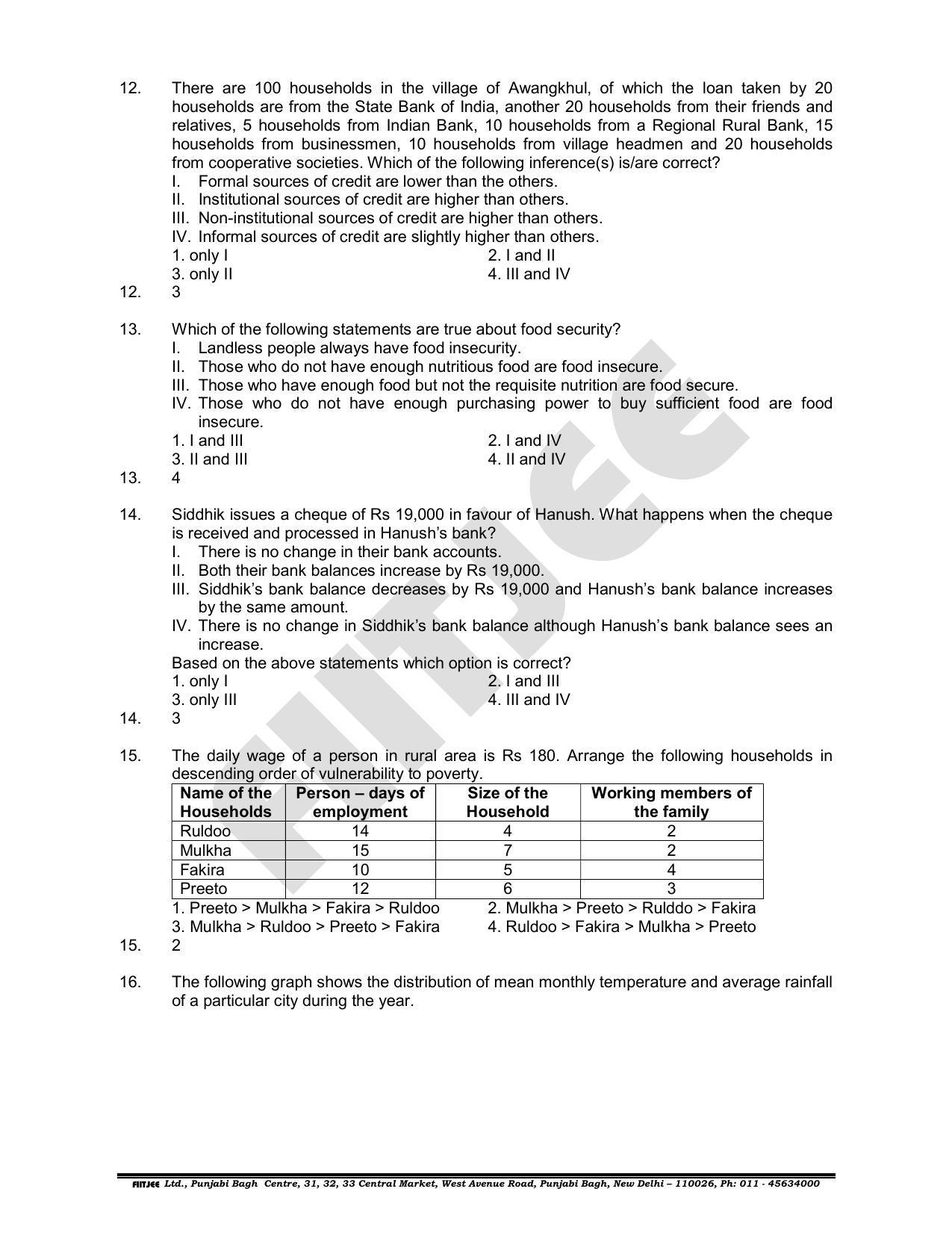 NTSE 2019 (Stage II) SAT Paper with Solution (June 16, 2019) - Page 4