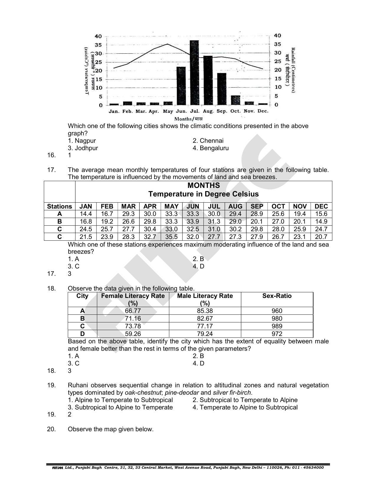 NTSE 2019 (Stage II) SAT Paper with Solution (June 16, 2019) - Page 5
