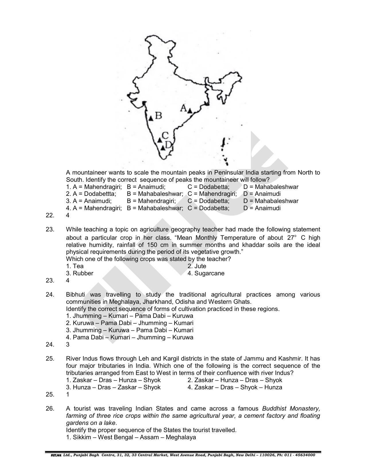 NTSE 2019 (Stage II) SAT Paper with Solution (June 16, 2019) - Page 7