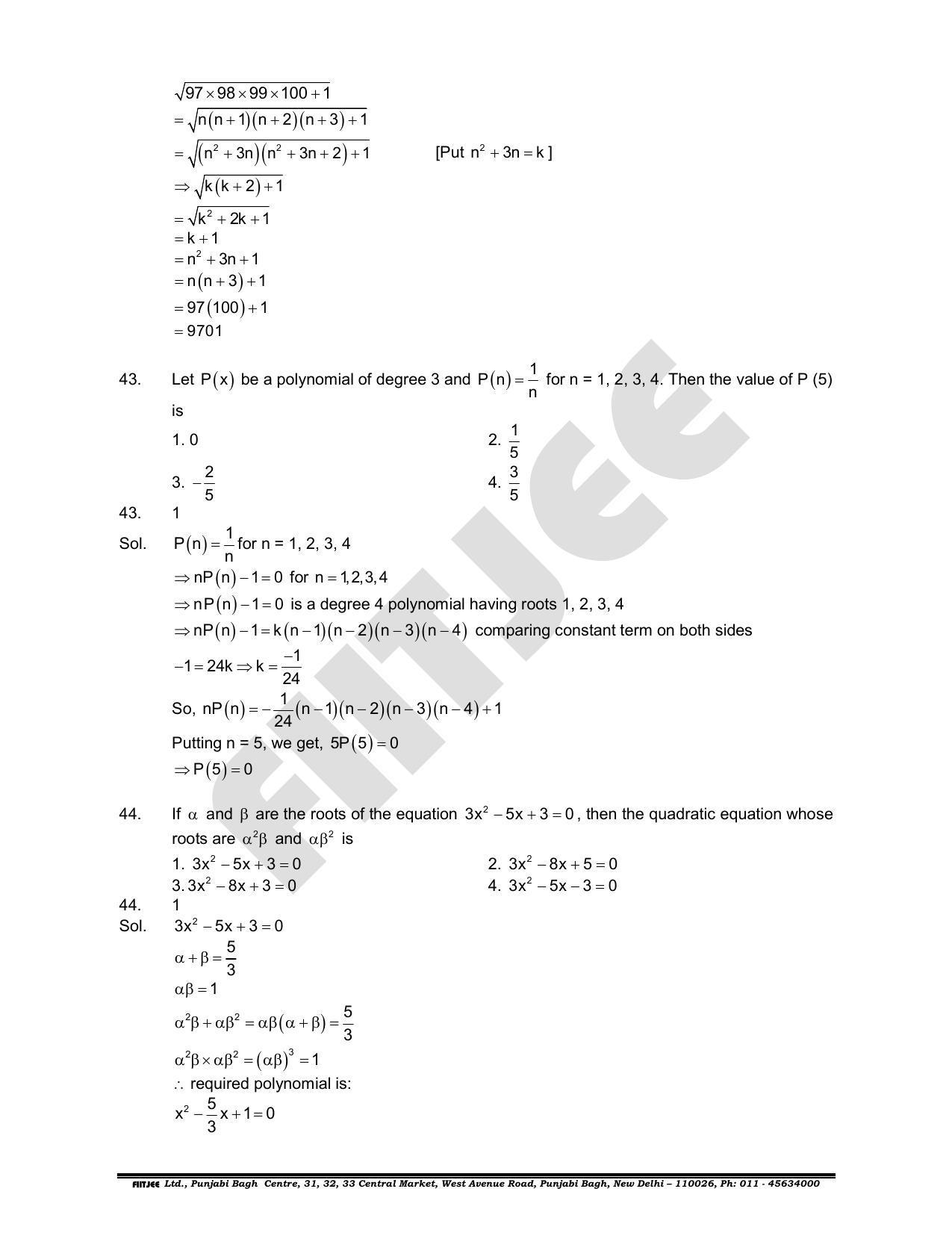 NTSE 2019 (Stage II) SAT Paper with Solution (June 16, 2019) - Page 11