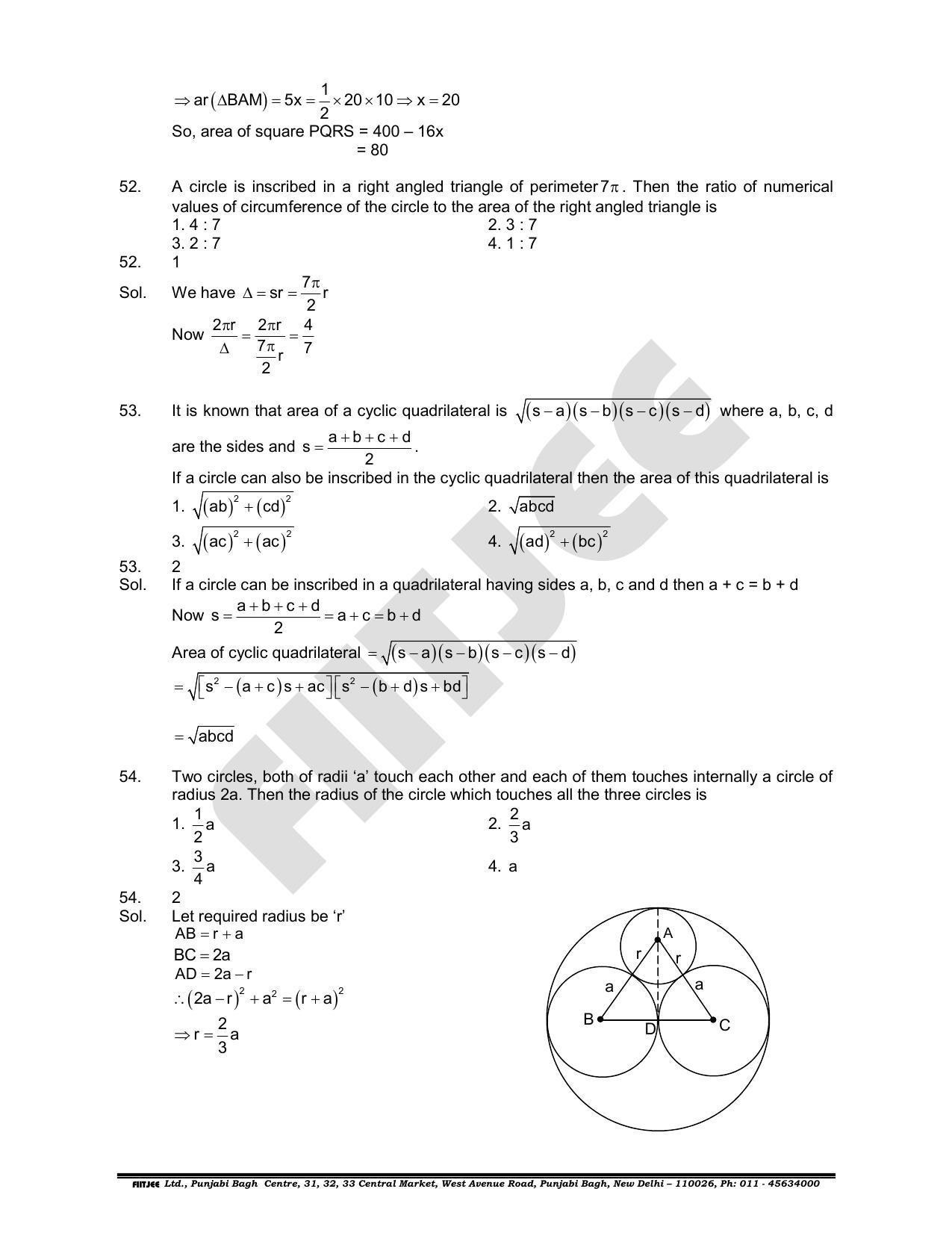 NTSE 2019 (Stage II) SAT Paper with Solution (June 16, 2019) - Page 15