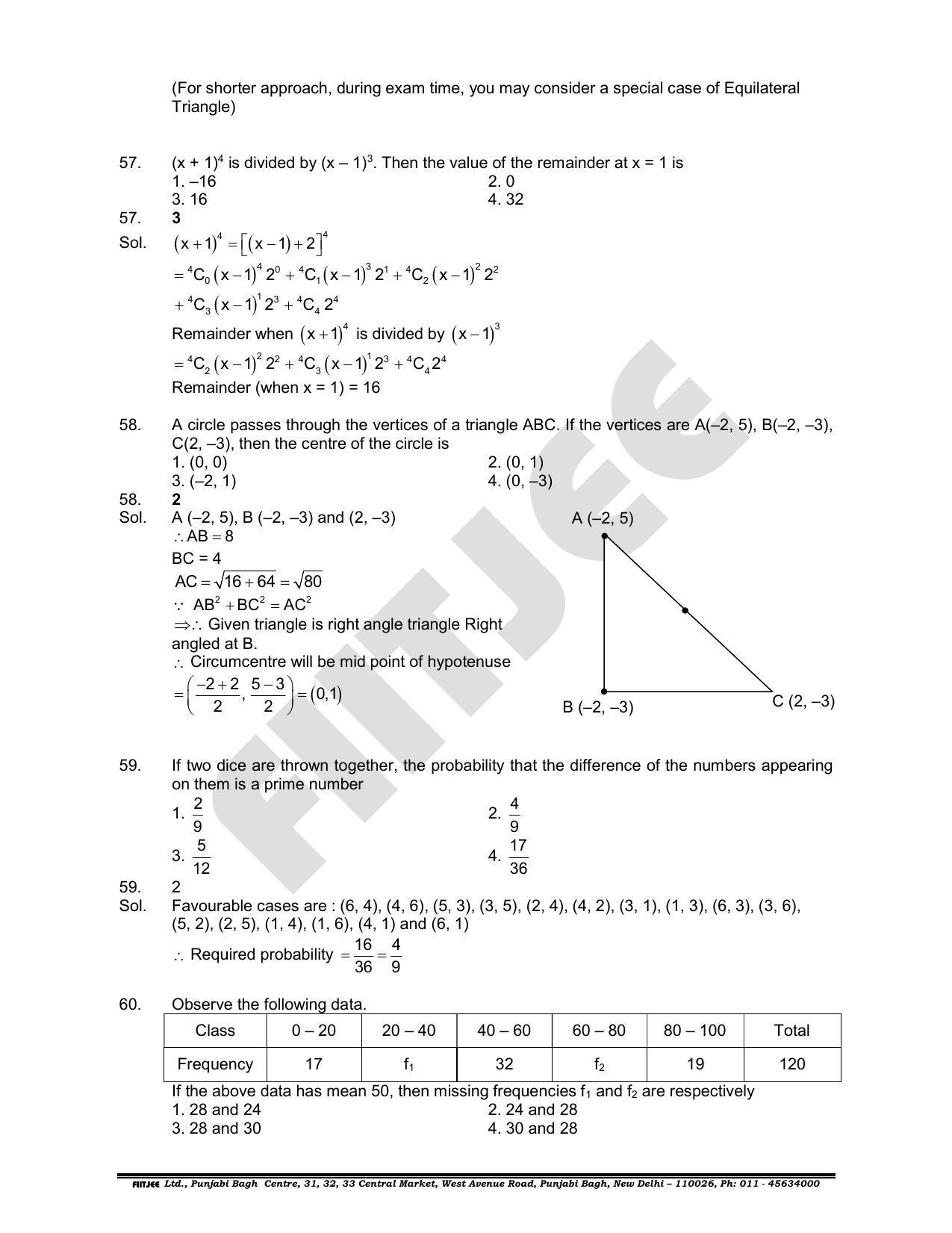 NTSE 2019 (Stage II) SAT Paper with Solution (June 16, 2019) - Page 17