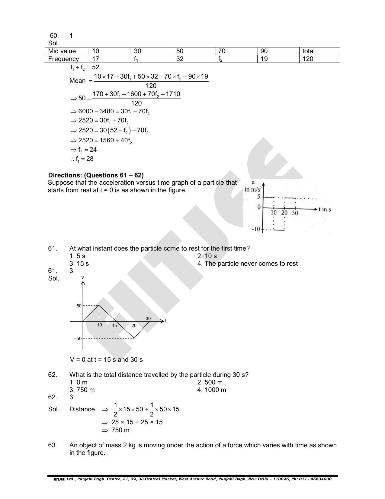 NTSE 2019 (Stage II) SAT Paper with Solution (June 16, 2019) - Page 18