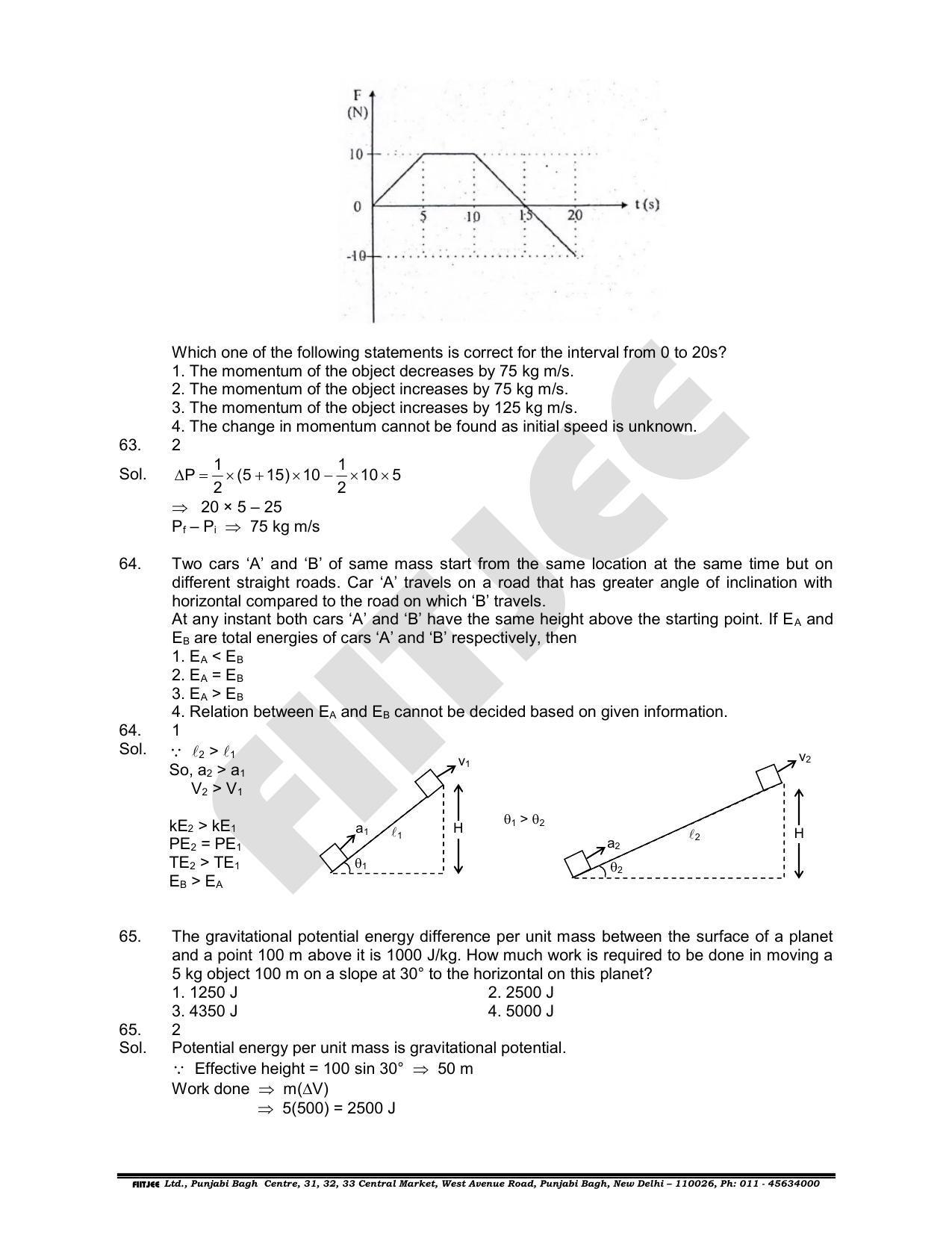 NTSE 2019 (Stage II) SAT Paper with Solution (June 16, 2019) - Page 19