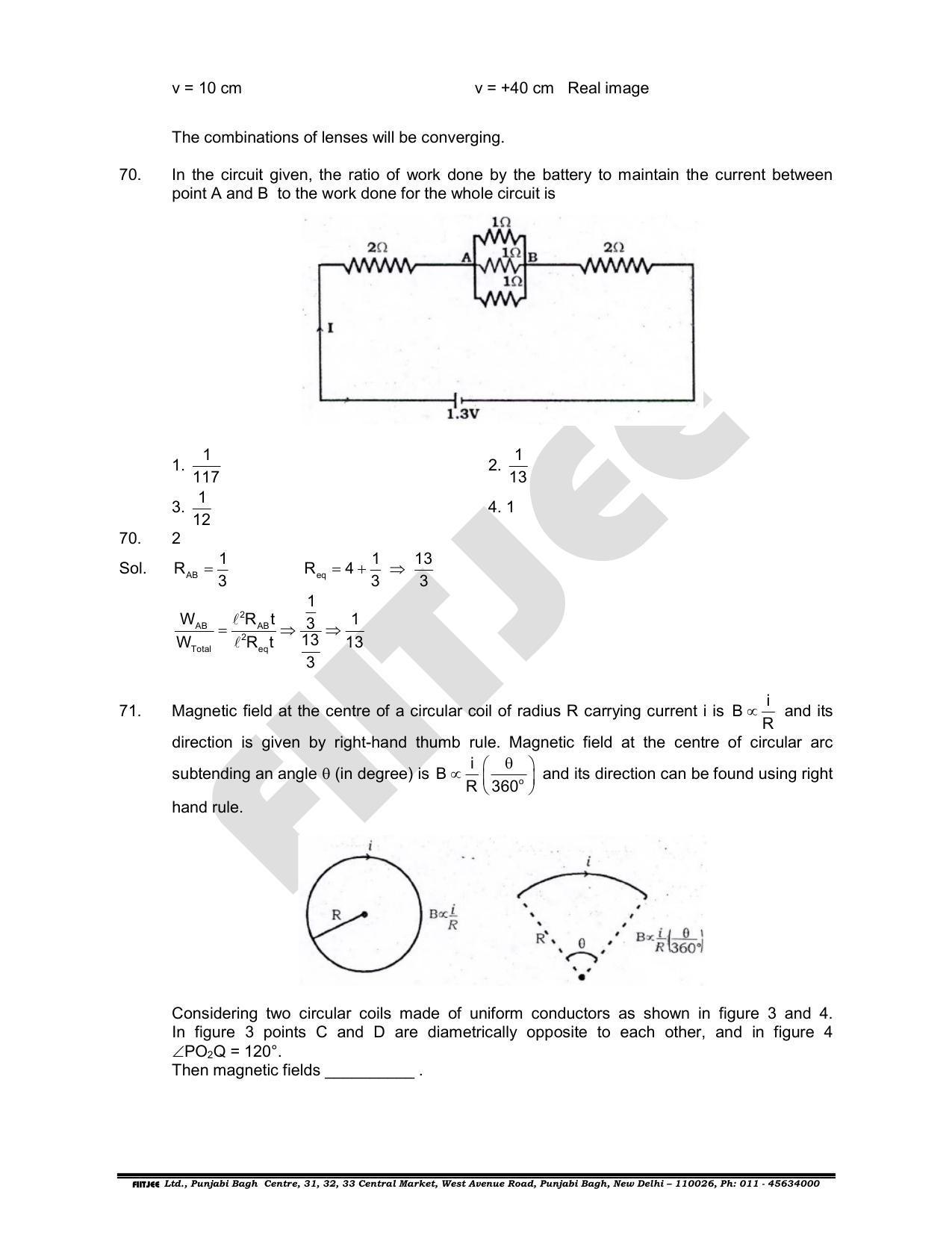 NTSE 2019 (Stage II) SAT Paper with Solution (June 16, 2019) - Page 22