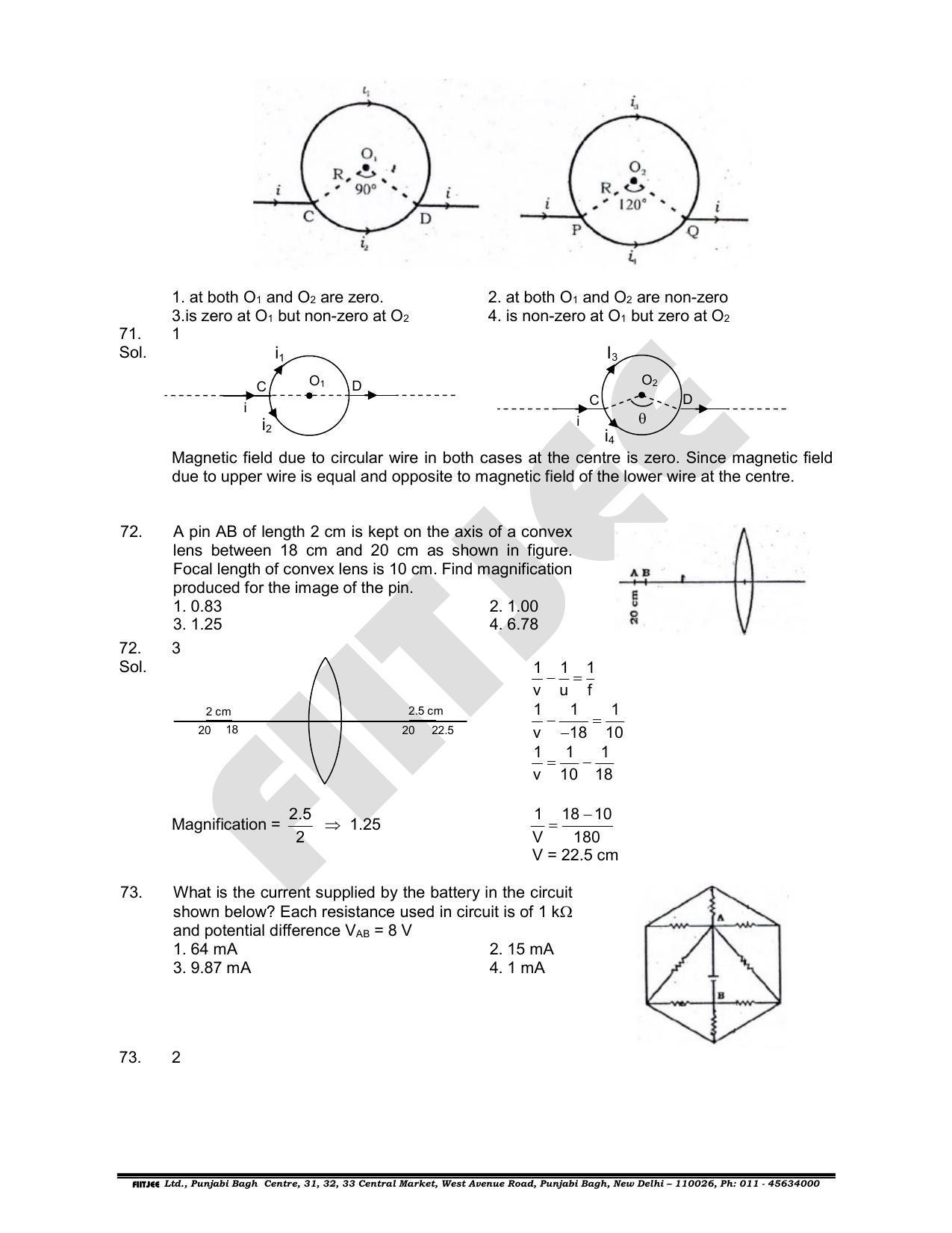 NTSE 2019 (Stage II) SAT Paper with Solution (June 16, 2019) - Page 23