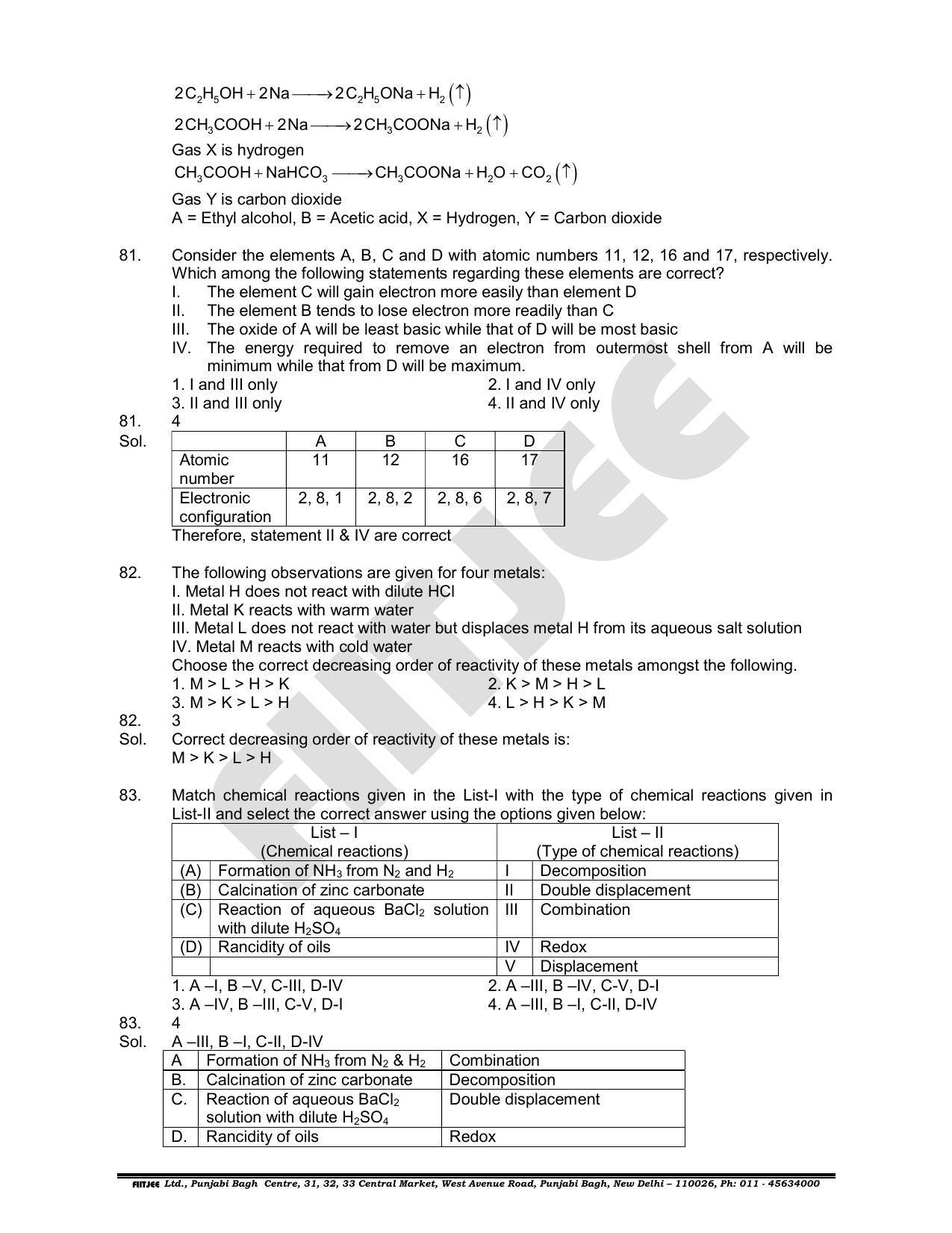NTSE 2019 (Stage II) SAT Paper with Solution (June 16, 2019) - Page 26