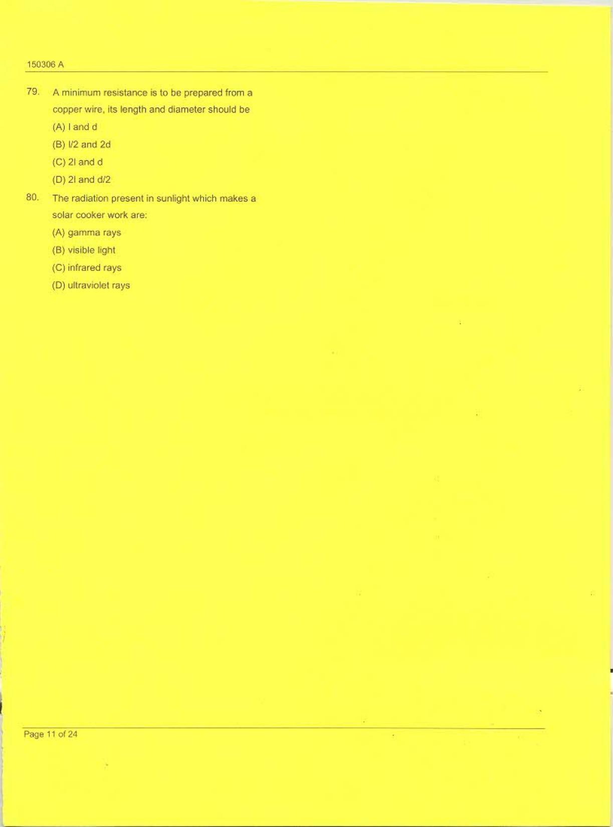J&K Diploma Polytechnic 2015 Question Paper - Page 11