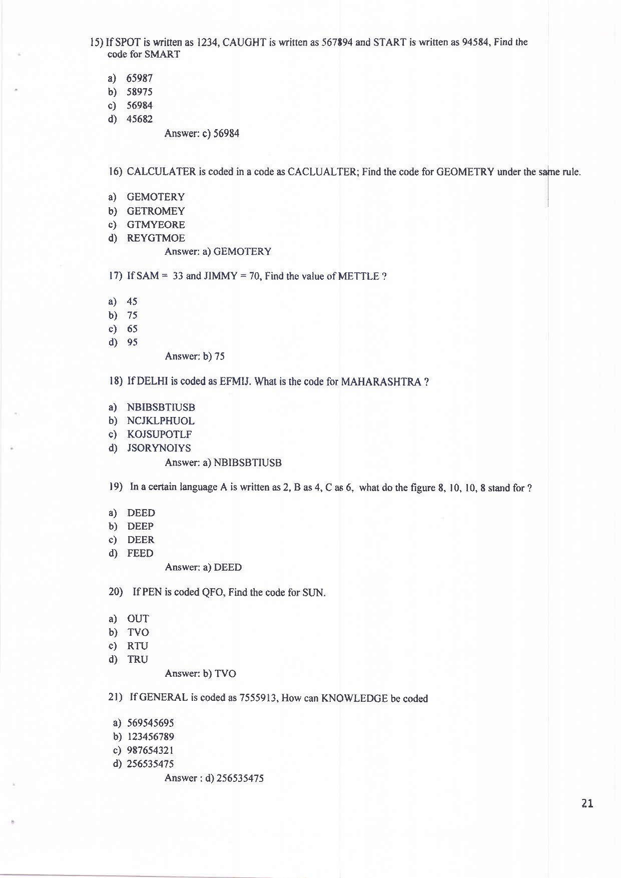 MH CET Law - 5 Year Integrated LLB Sample Paper - Page 10