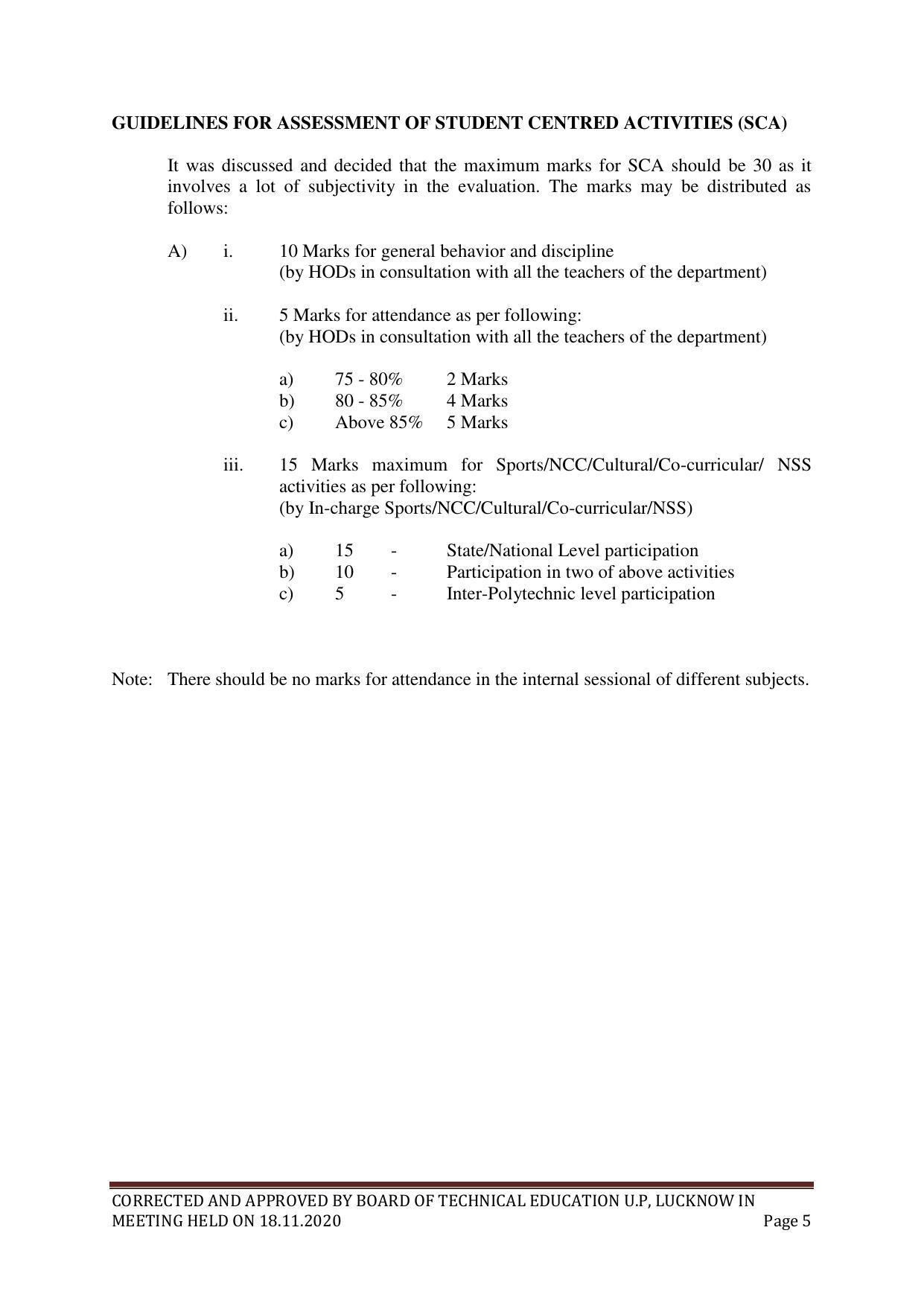 SYLLABUS FOR FIRST SEMESTER SESSION (2020-2021) - SIX SEMESTER DIPLOMA COURSE IN PLASTIC MOULD TECHNOLOGY - Page 5