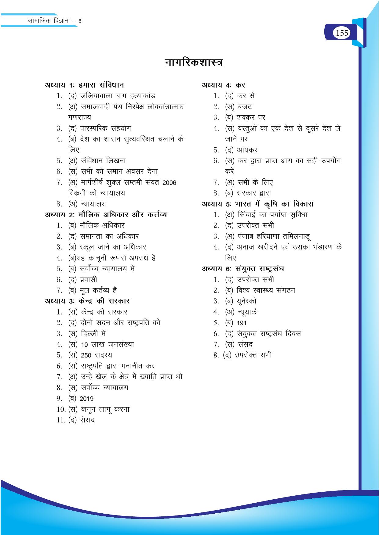 Chhattisgarh Board Class 8 SST Question Bank - Page 71
