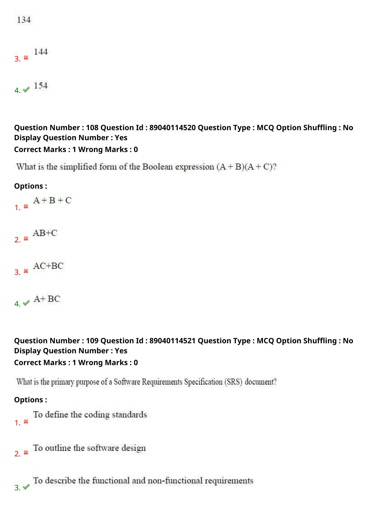 AP ECET 2025 Computer Science And Engineering 06th May 2025 (Shift 1) Question Paper wth Key - Page 51
