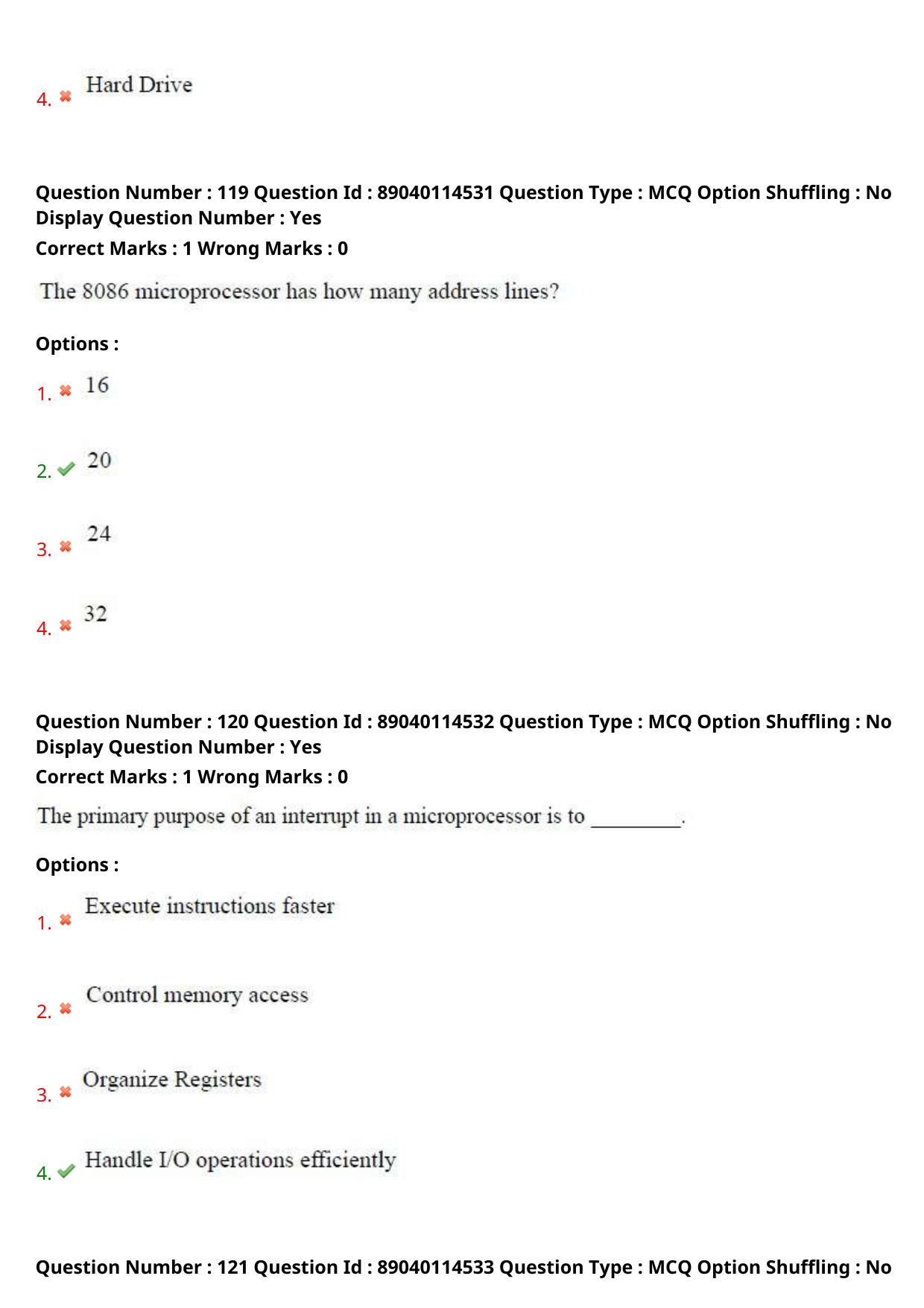 AP ECET 2025 Computer Science And Engineering 06th May 2025 (Shift 1) Question Paper wth Key - Page 56