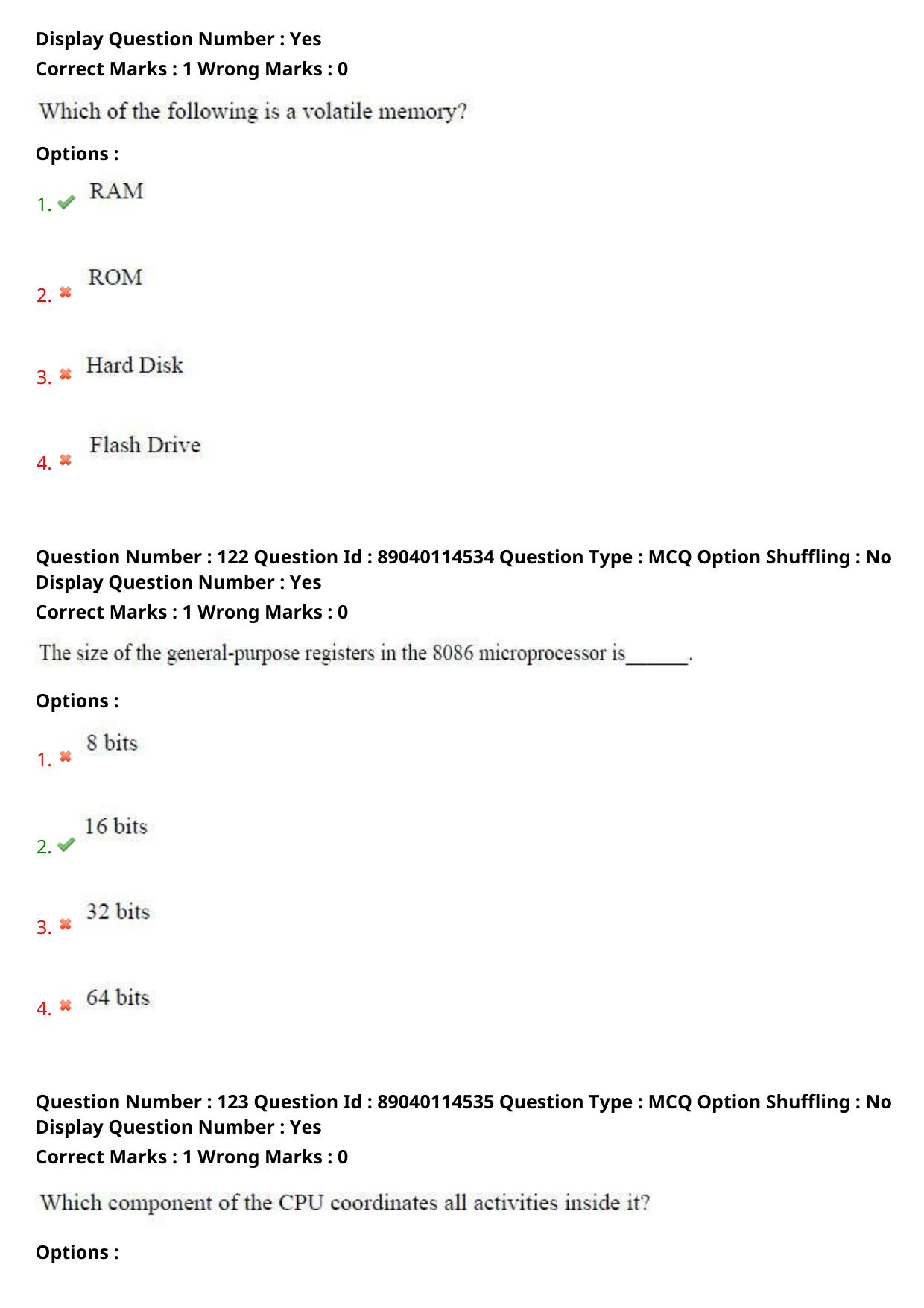 AP ECET 2025 Computer Science And Engineering 06th May 2025 (Shift 1) Question Paper wth Key - Page 57